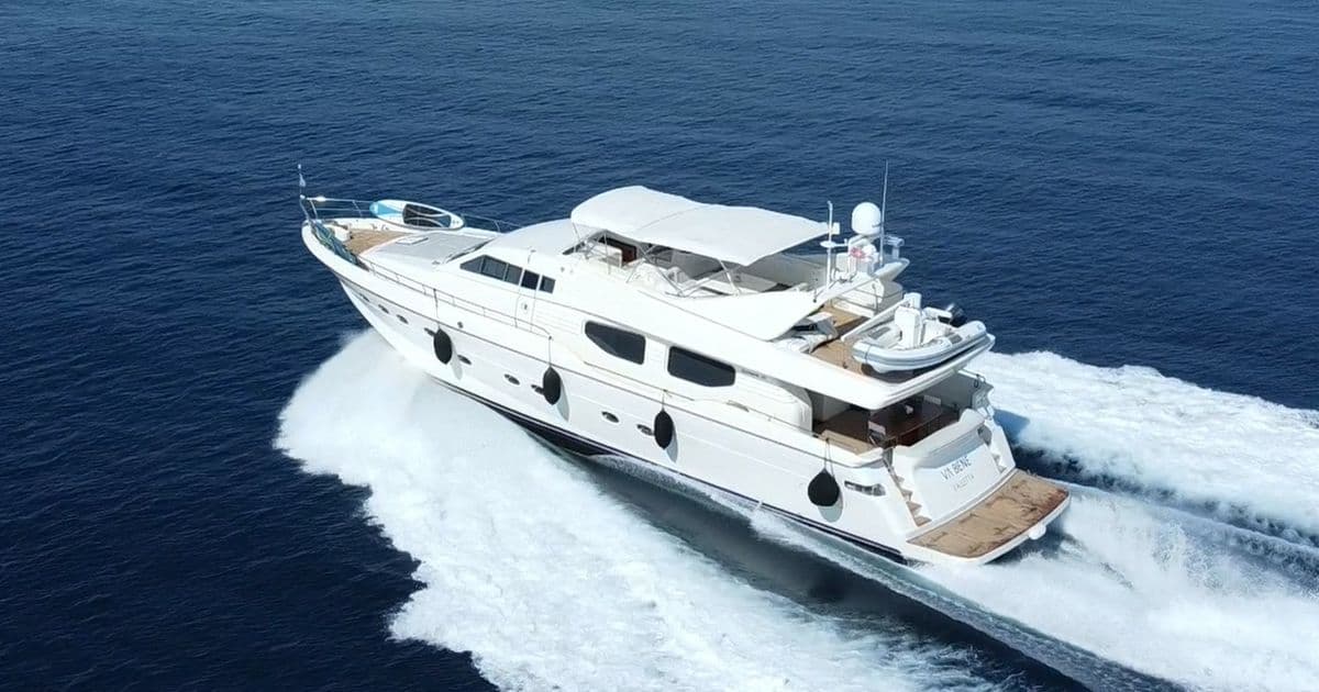 Motor yacht VA BENE 23.9m by Posillipo