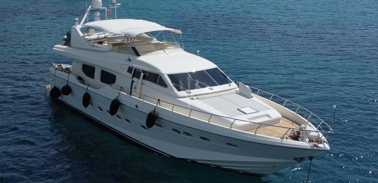 Motor Yacht VA BENE available for charter
