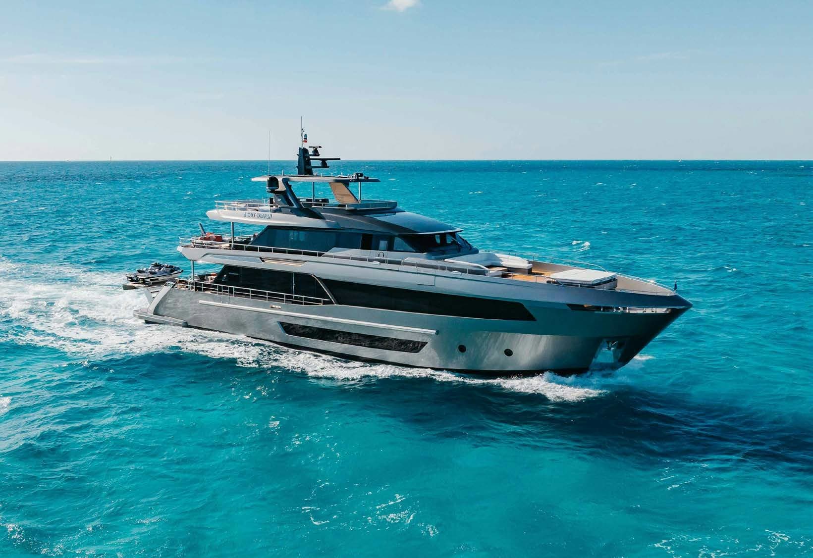 Motor Yacht A SALT WEAPON available for charter