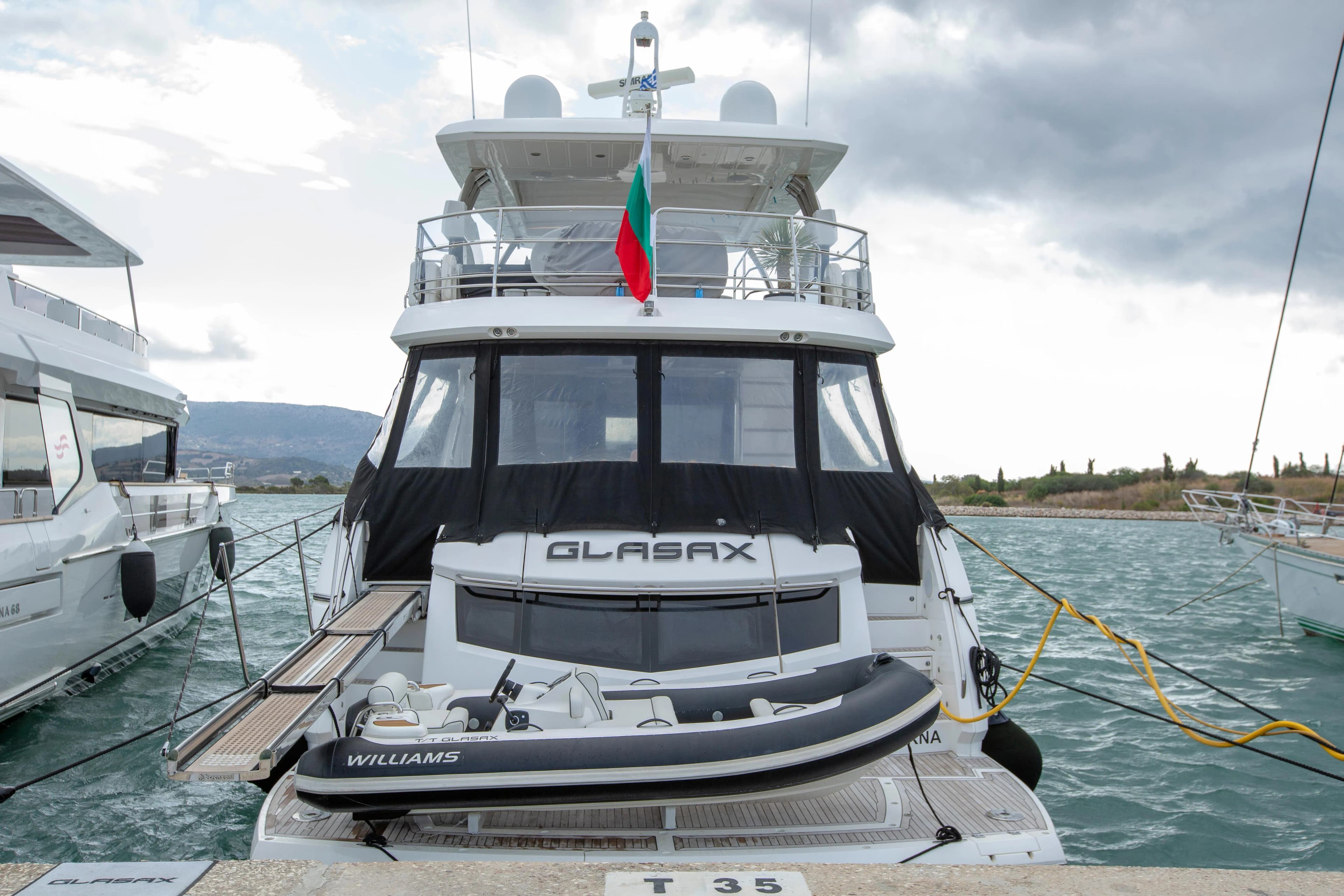 Yacht Glasax 23m by Sunseeker