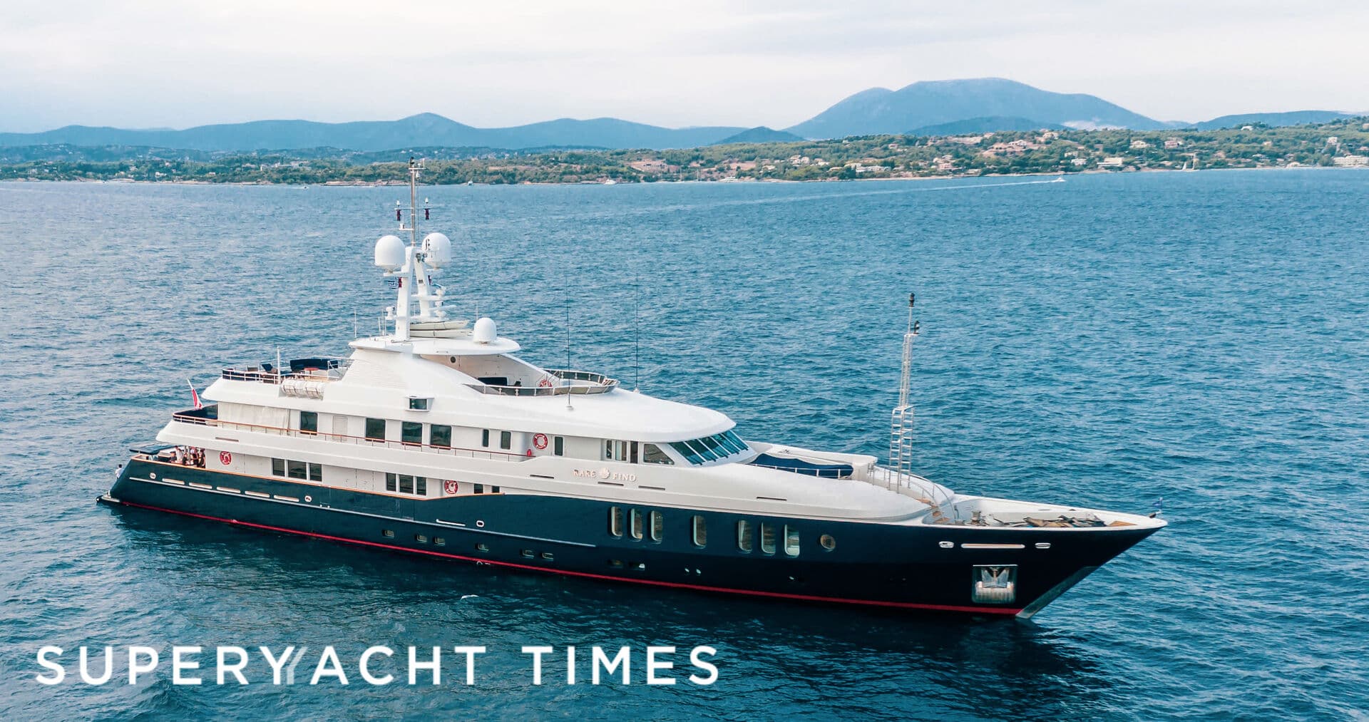 Motor yacht RARE FIND 54.7m by Turquoise