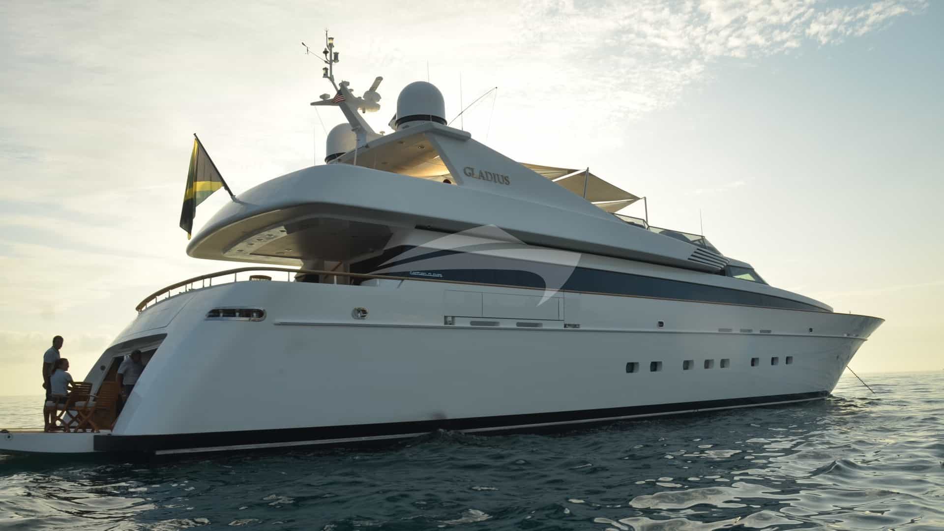 Motor yacht GLADIUS 39m by Cantieri di Pisa