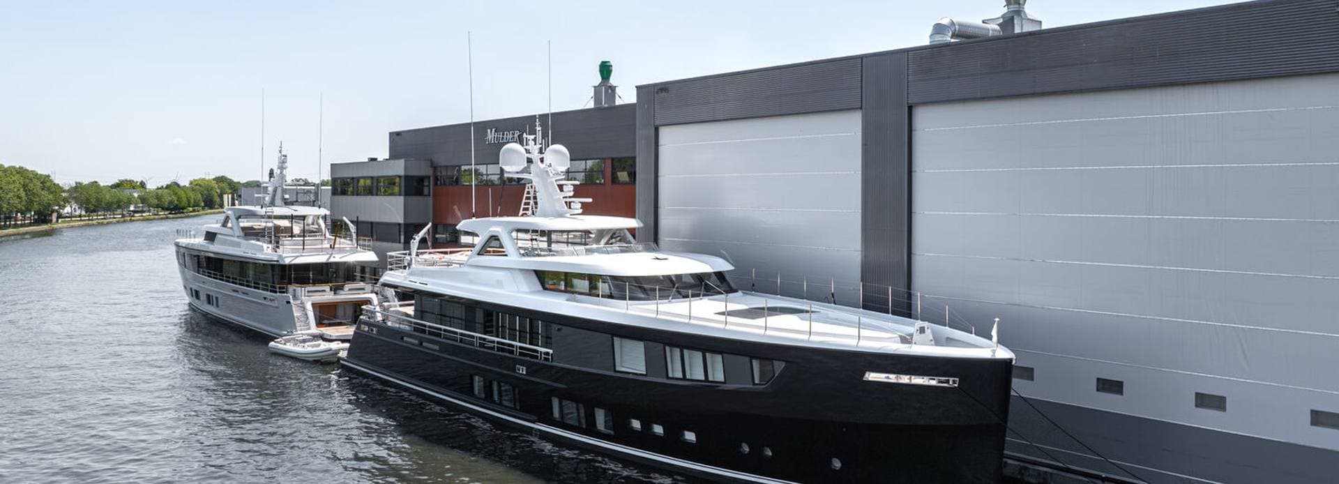 Motor yacht JOSEPHINE I 36m by Mulder