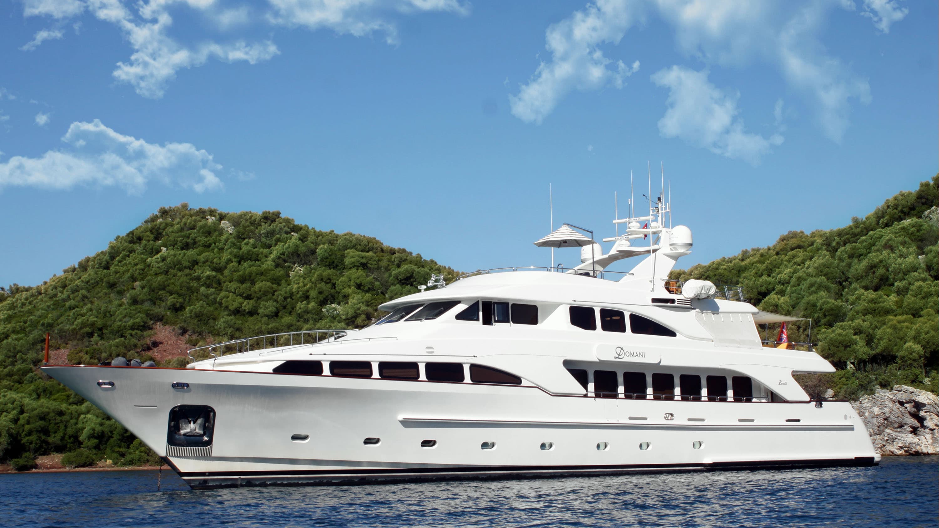 Motor yacht OAK 35m