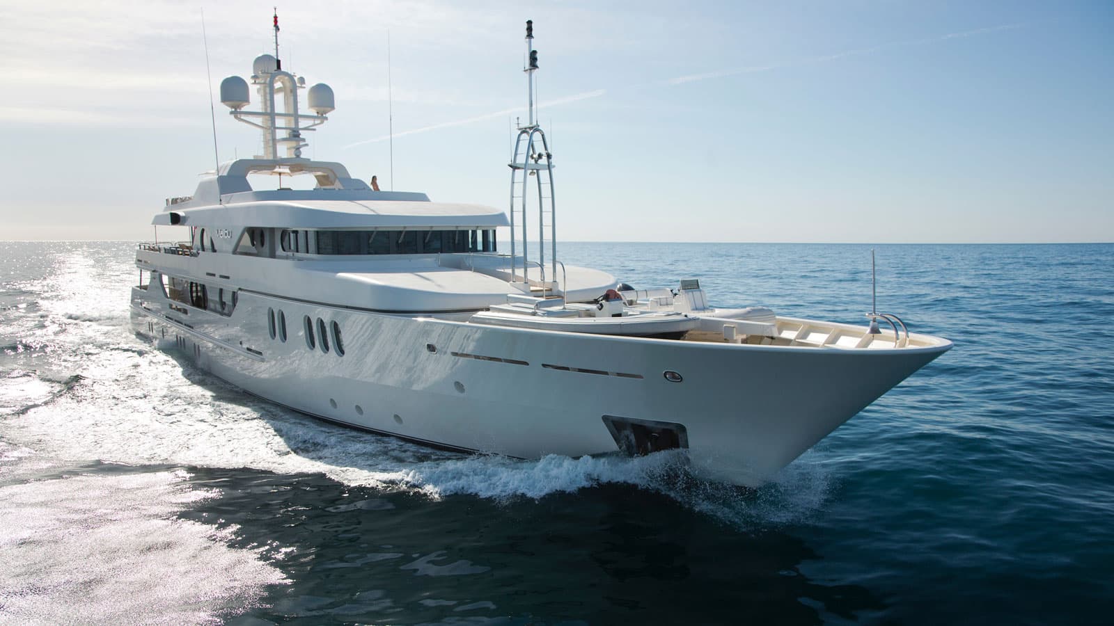 Motor yacht MERCURY 50m by Amels