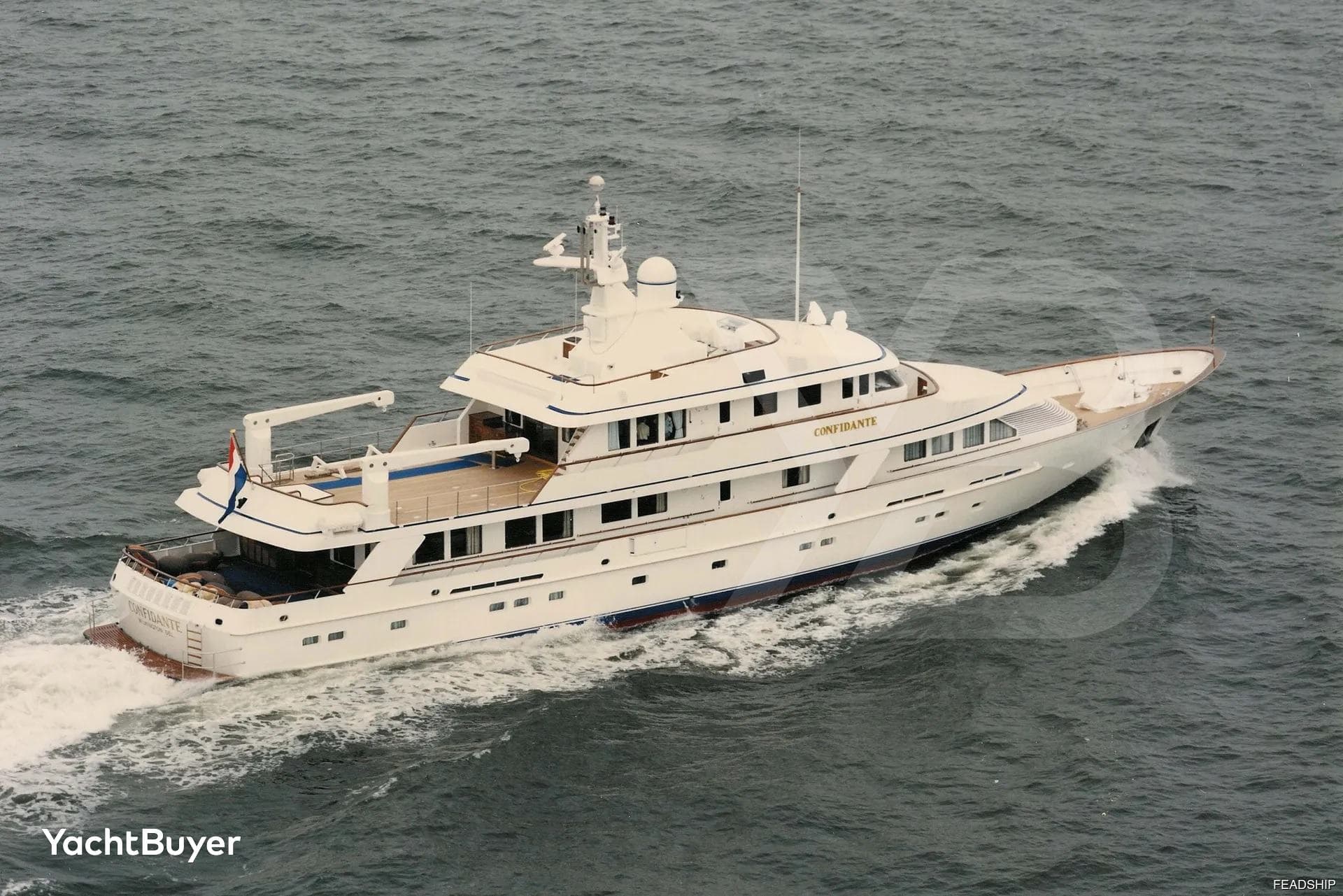 Motor yacht GENESIA 48.5m by Feadship