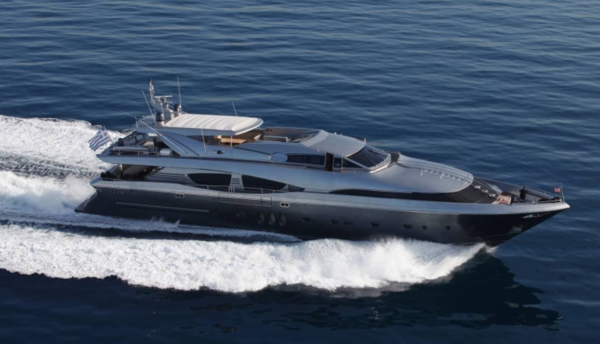 Motor yacht ONCE MORE 38m by Posillipo