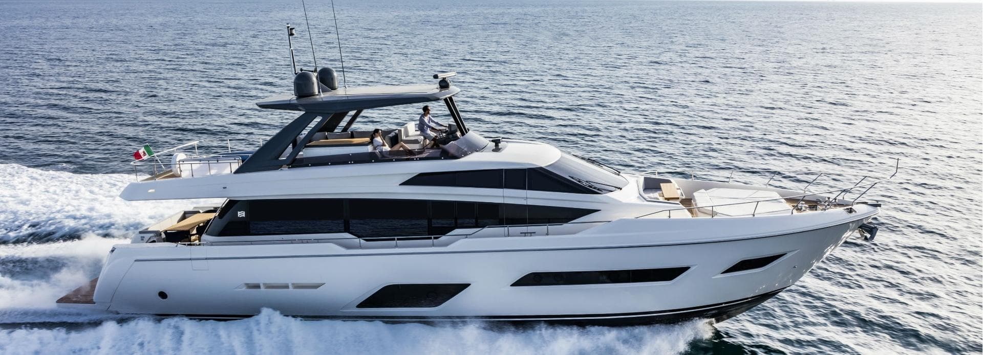 Yacht Cloud Nine 24m by Ferretti