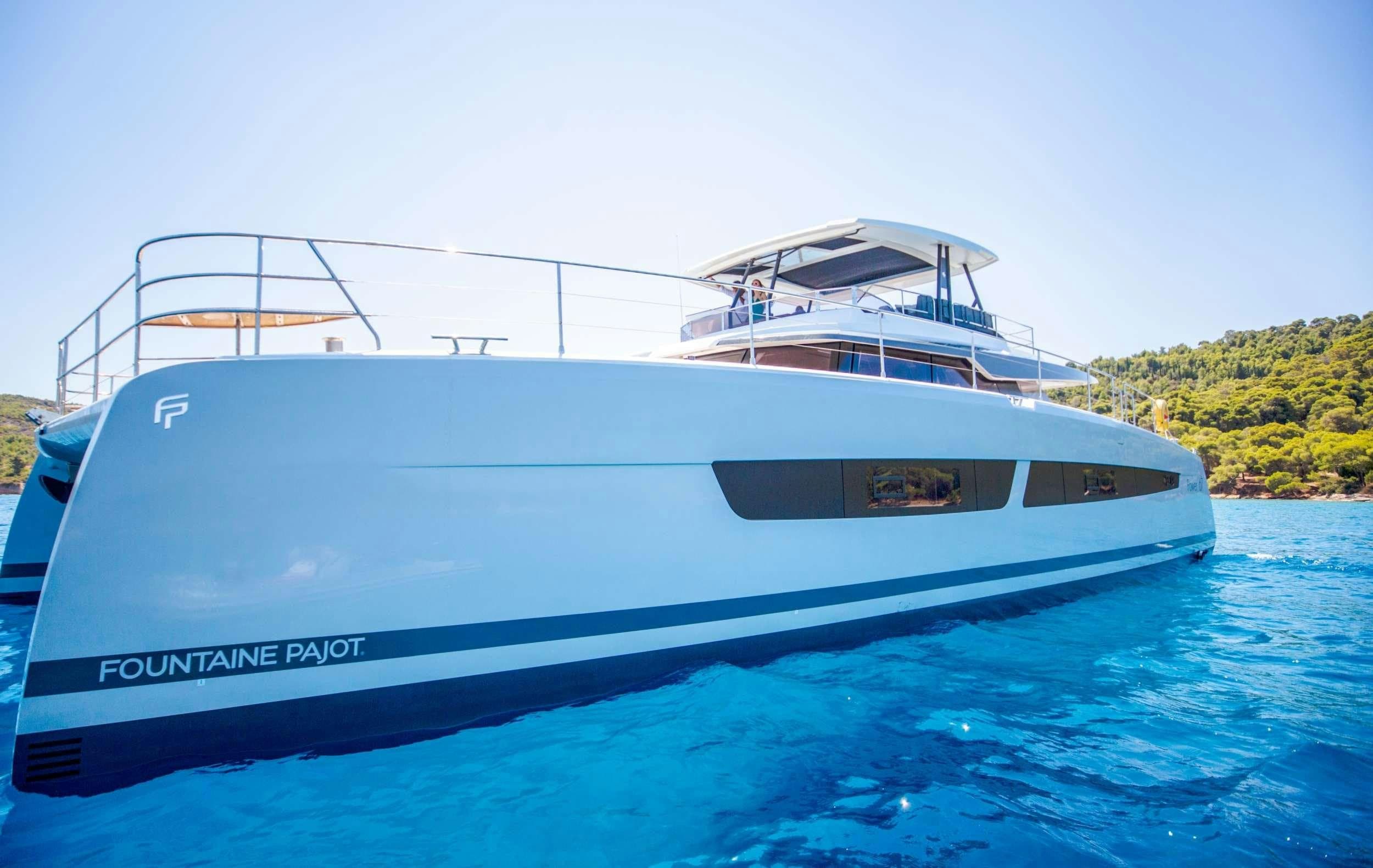 Catamaran ALENA 20.4m by Fountaine Pajot