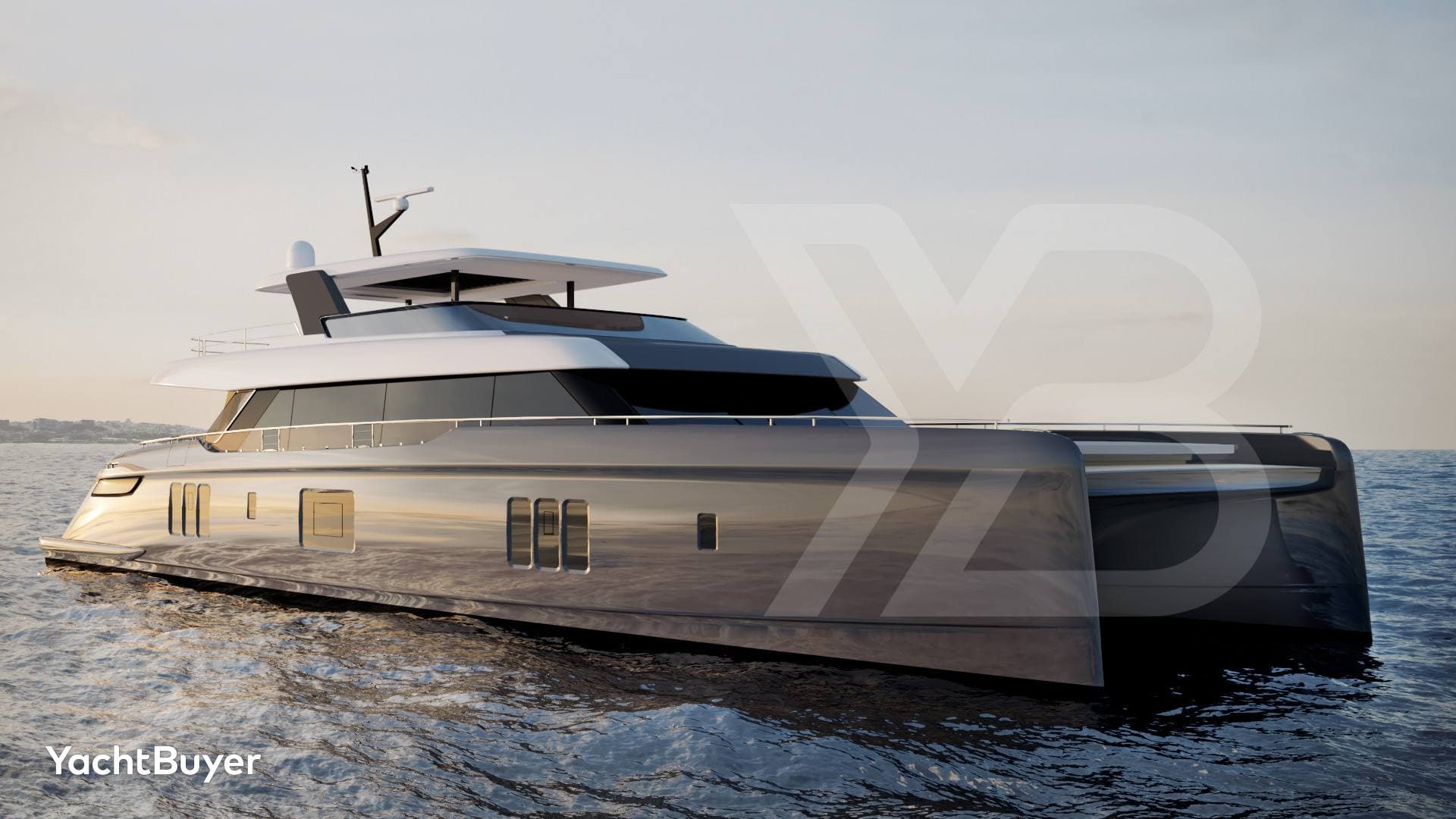 Motor yacht MANTA 24m by Sunreef Yachts