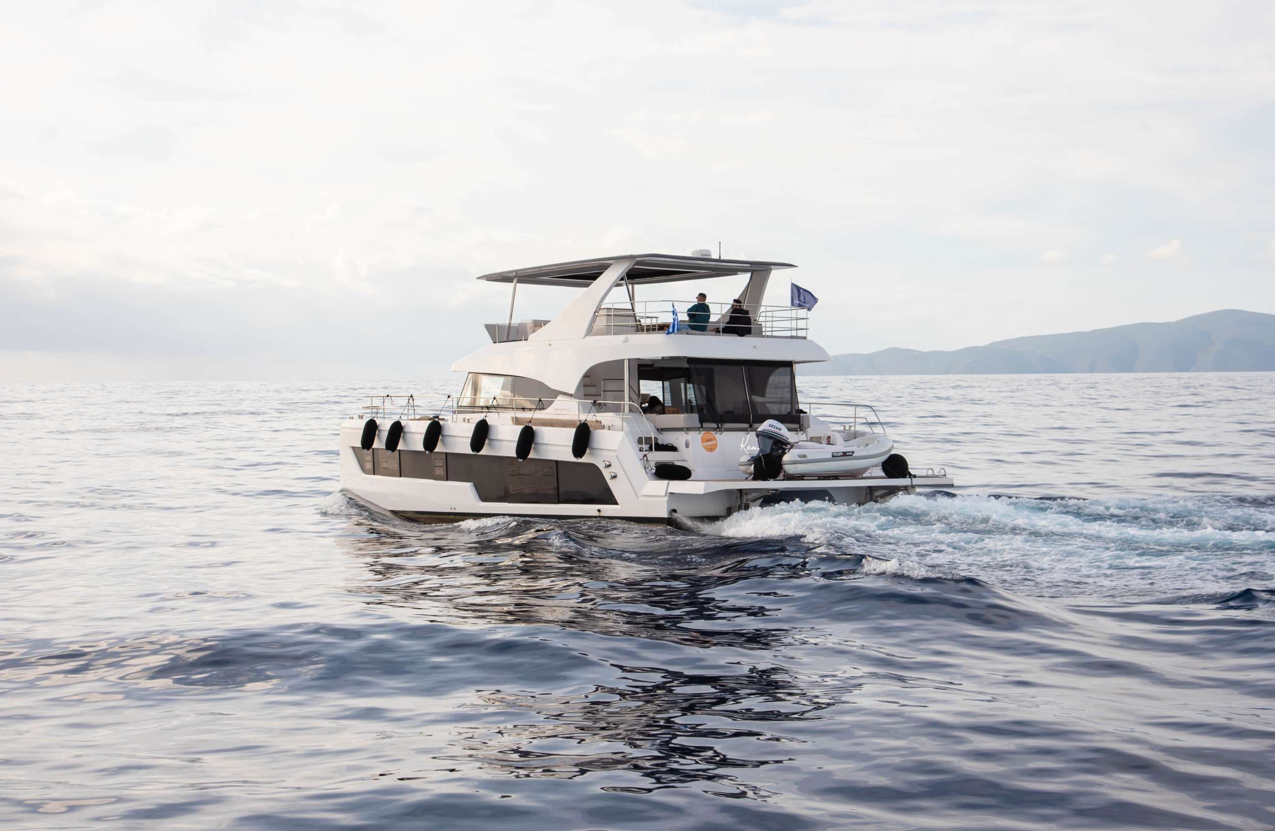 Motor yacht Kamchatka 15m