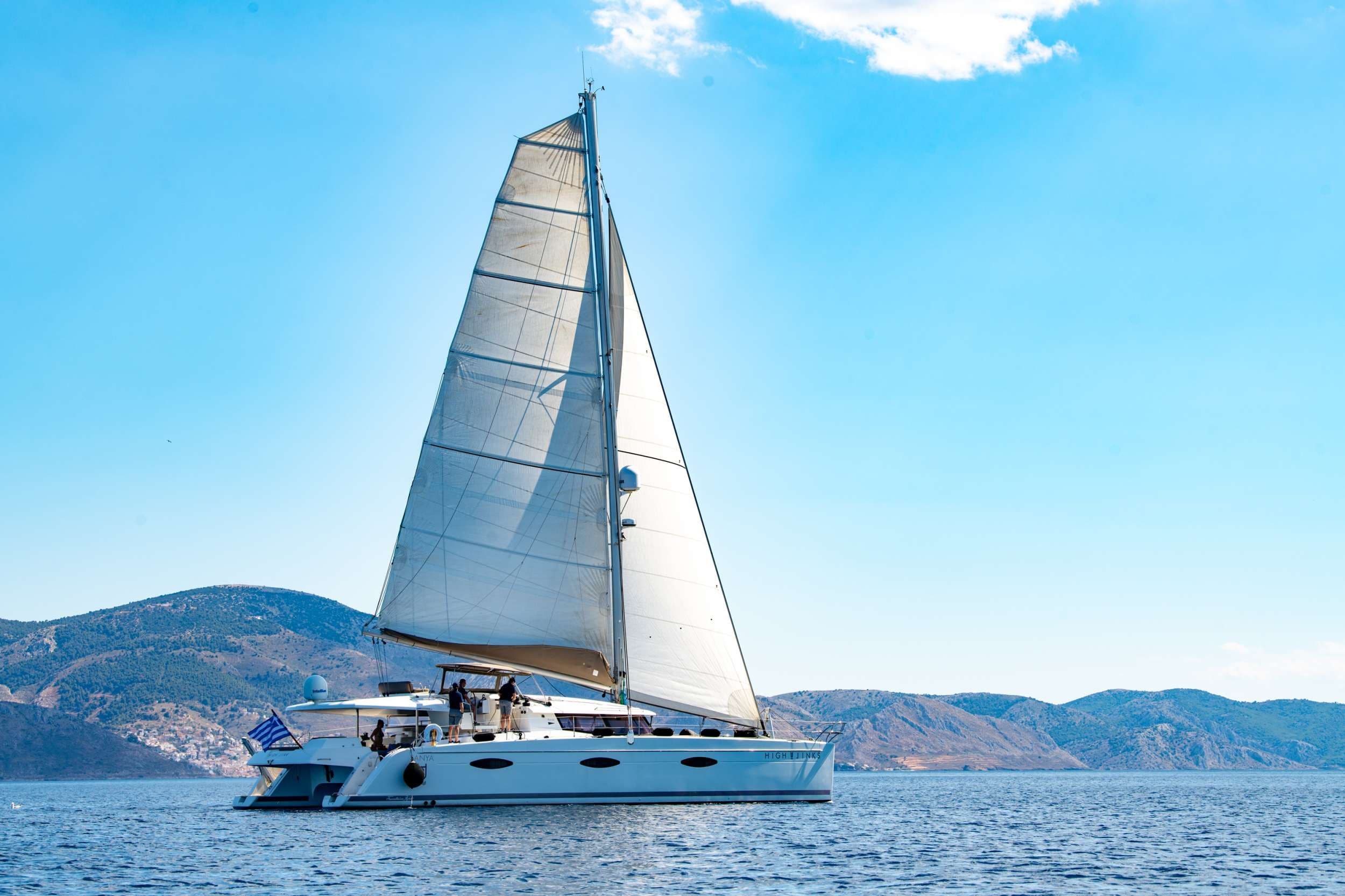 Sailing yacht Highjinks 18m by Fountaine Pajot