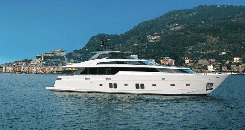 Motor yacht Dinaia 32.3m by Sanlorenzo