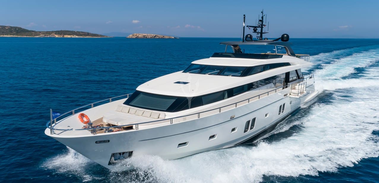 Motor Yacht Dinaia available for charter