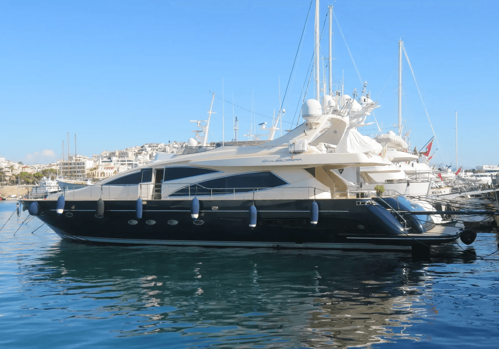 Motor yacht MY LOVE 26.02m by Riva