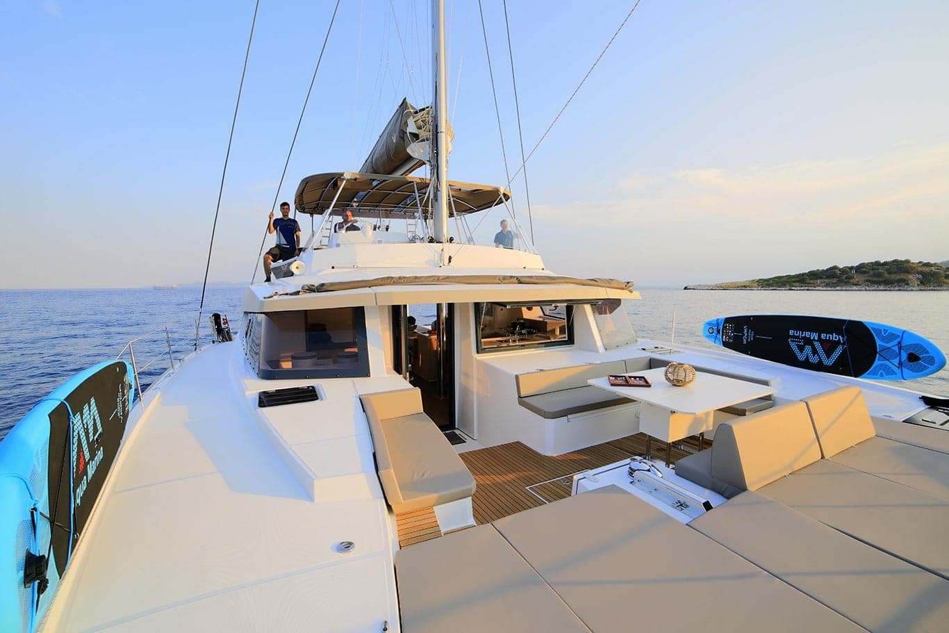 Sailing yacht NEW HORIZONS 3 17m
