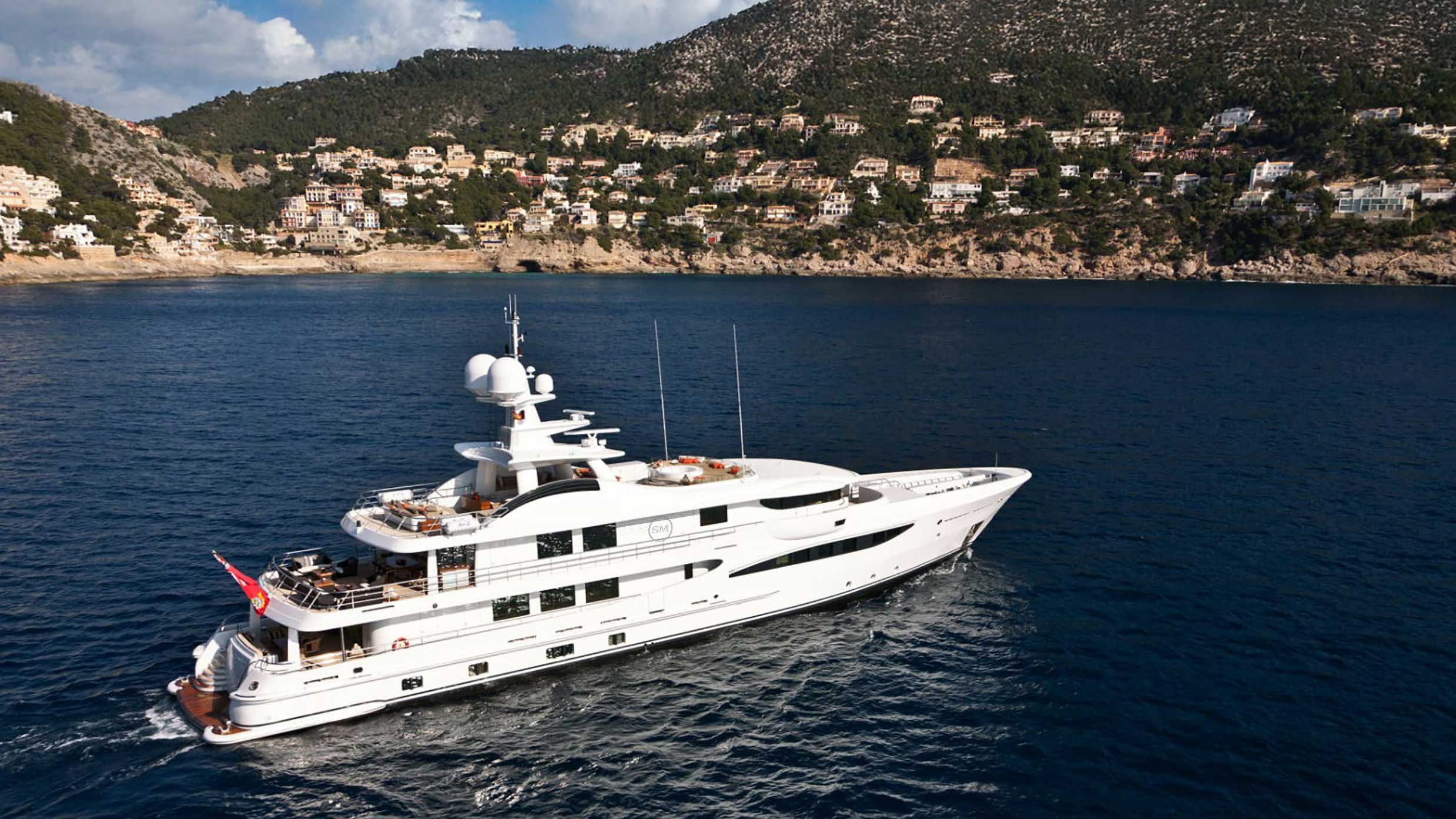 Motor yacht SWEET MARYI 52.3m by Amels