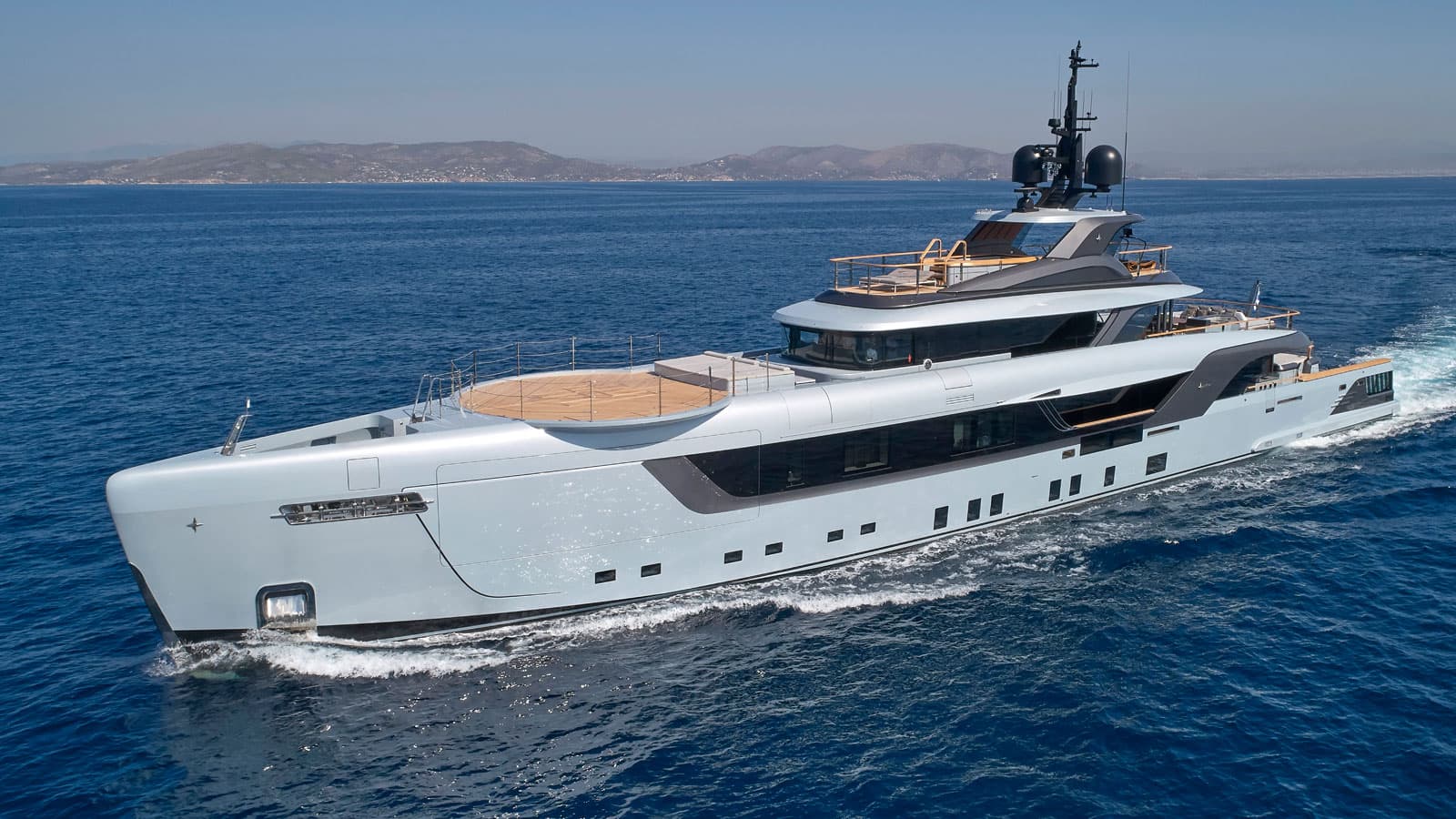 Motor yacht GECO 55.2m by Admiral