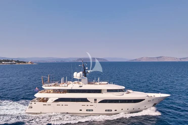 Motor yacht PHOTON 43m by CRN Ancona