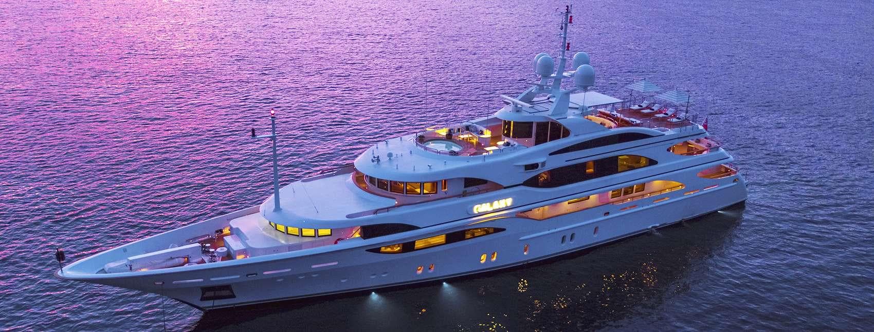 Motor yacht GALAXY 56m by Benetti