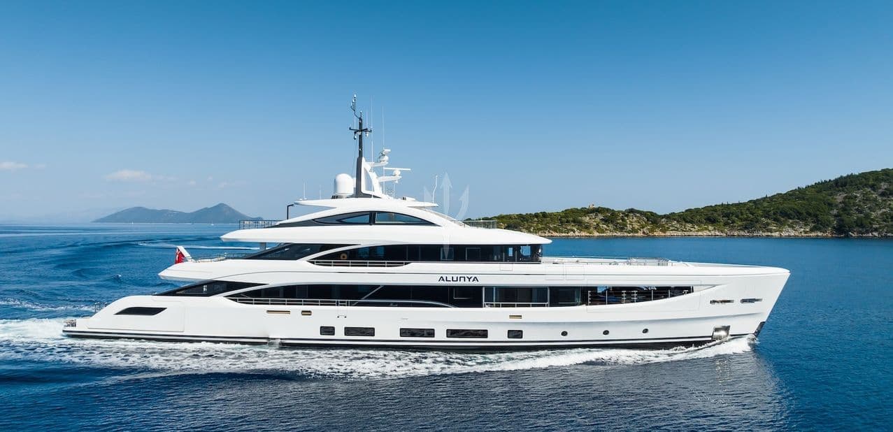Motor yacht NOCTURNE 49.9m by Benetti