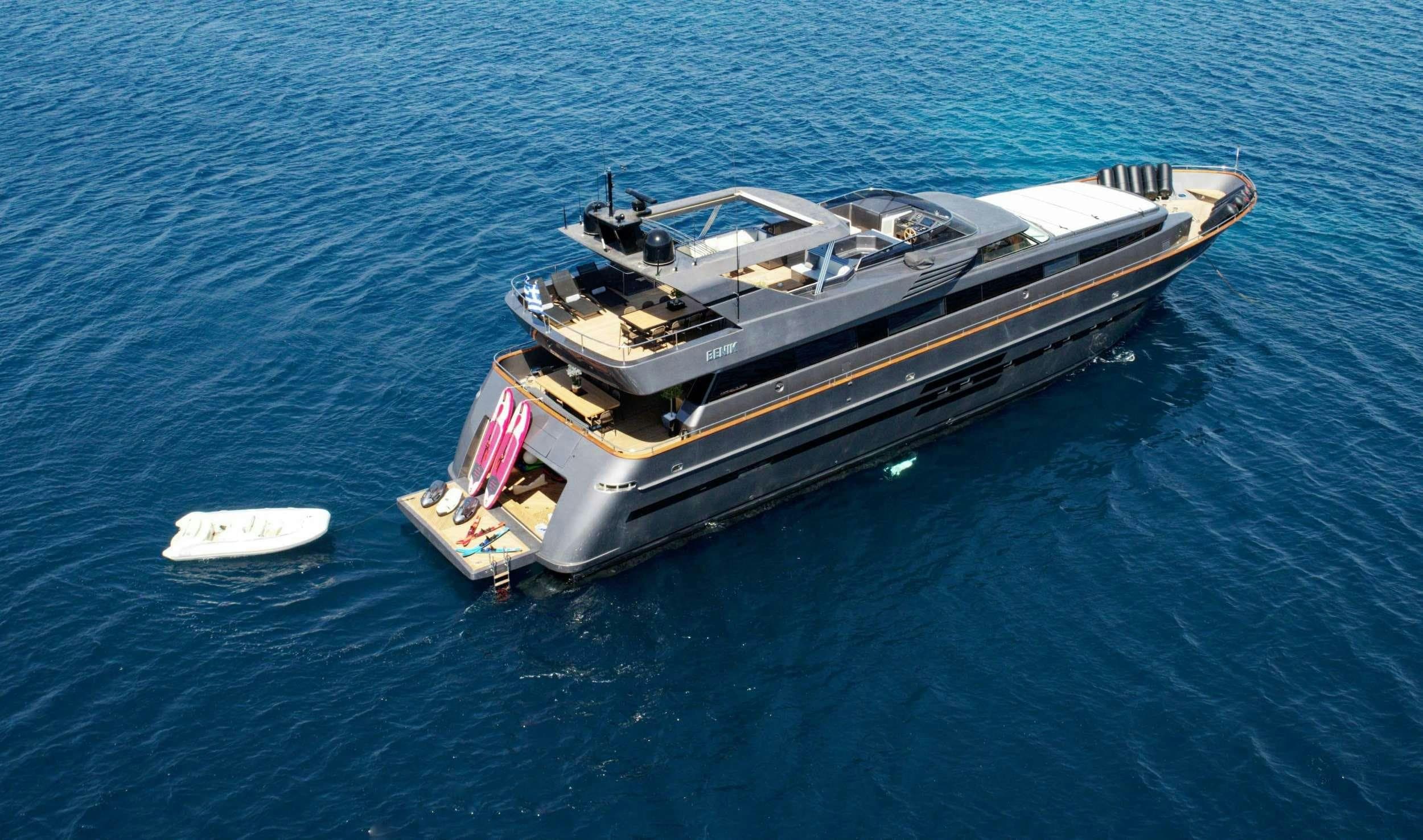 Motor yacht NOEMA 33.5m by Cantieri di Pisa