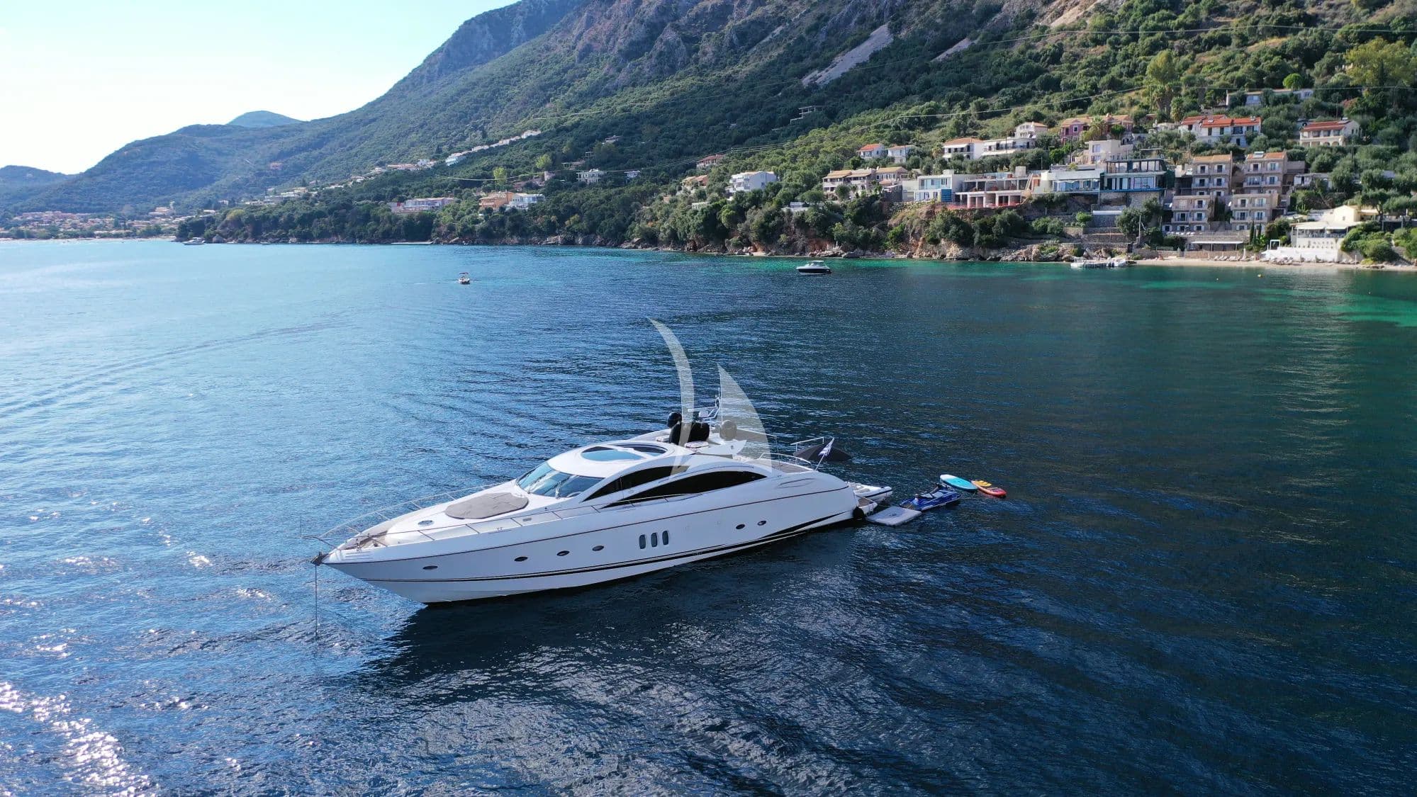 Motor yacht PHOENIX 24.6m by Sunseeker