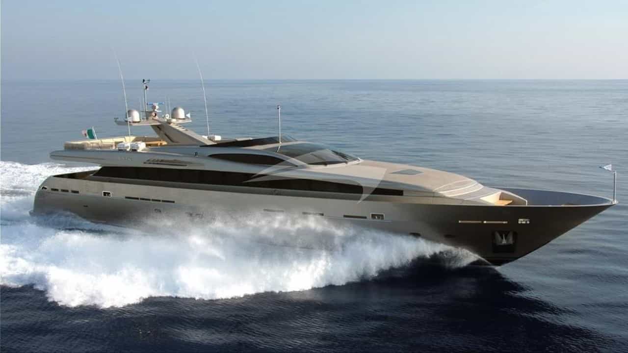 Motor yacht MADO 39m