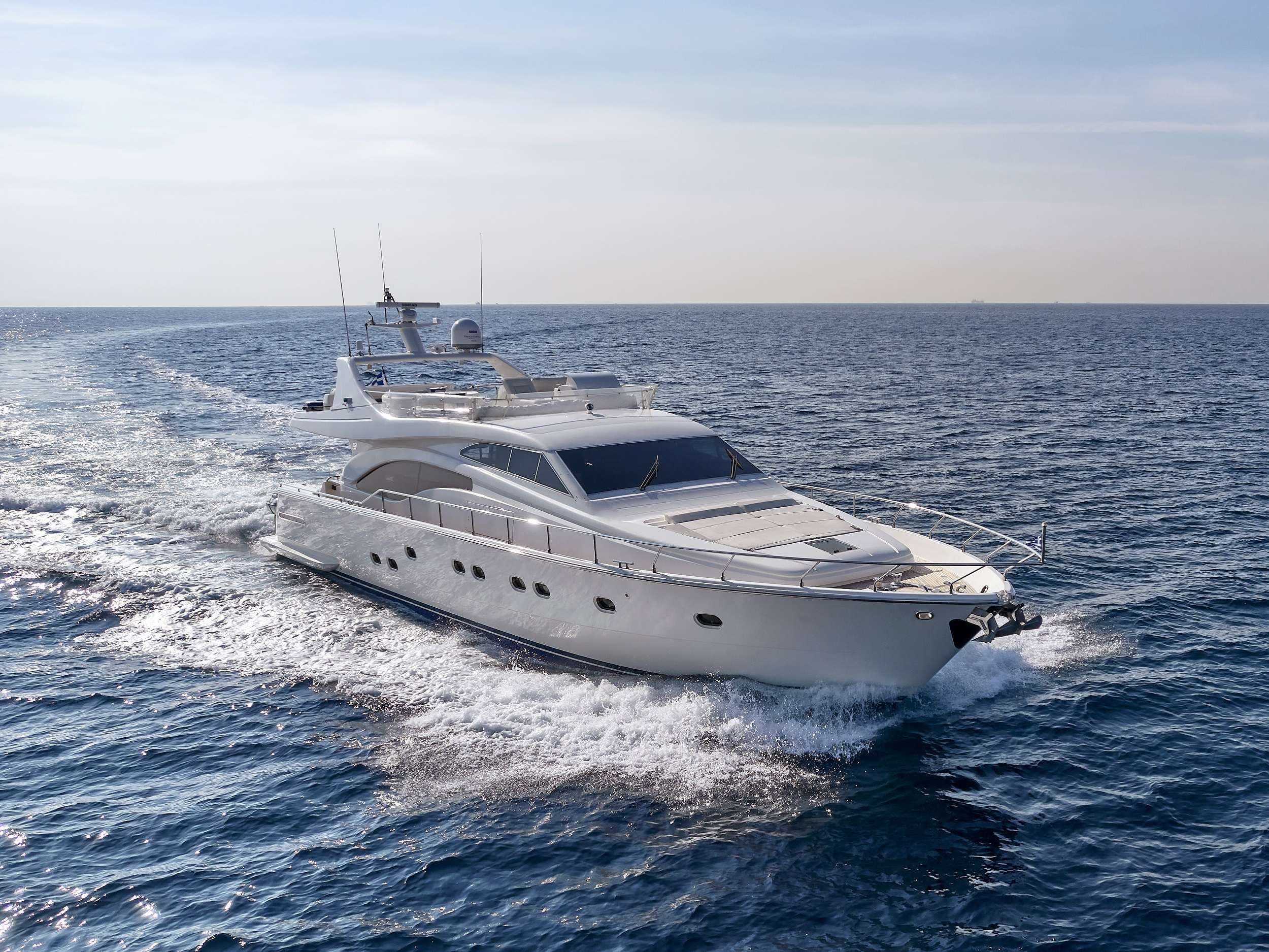 Motor yacht MIREN 20.7m by Ferretti