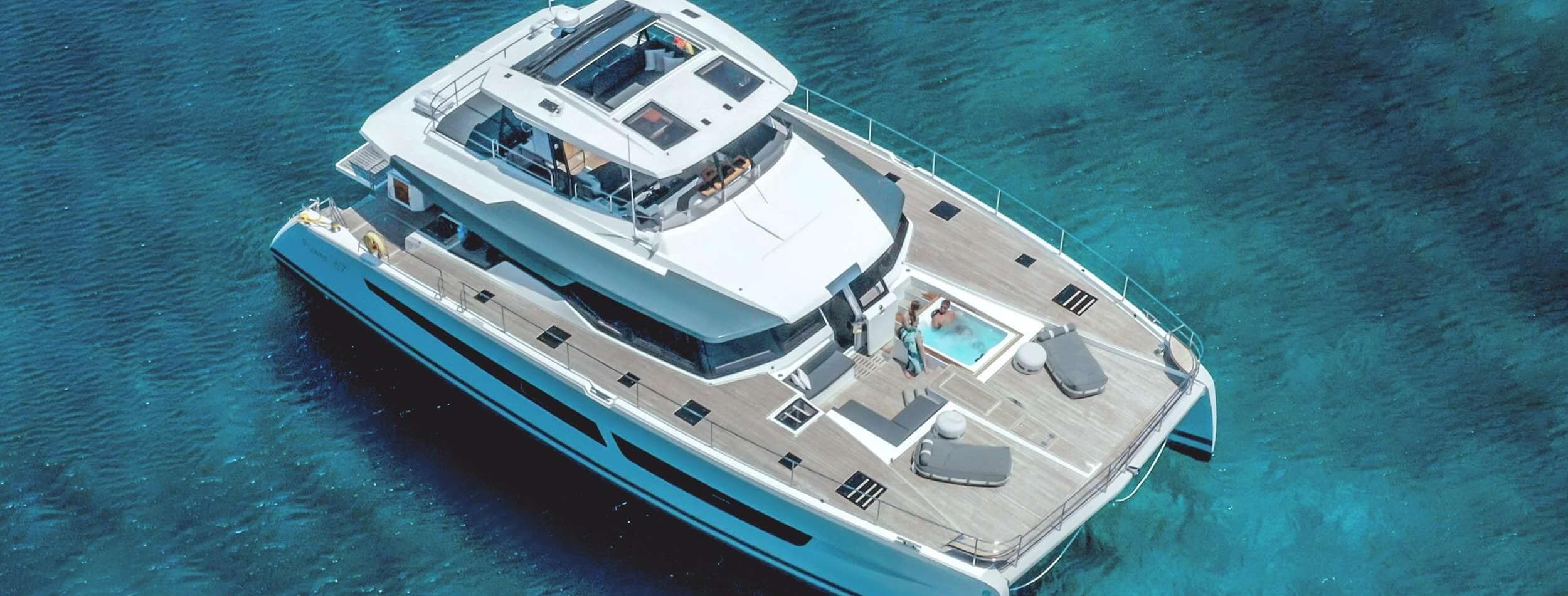 Catamaran D2 20m by Fountaine Pajot