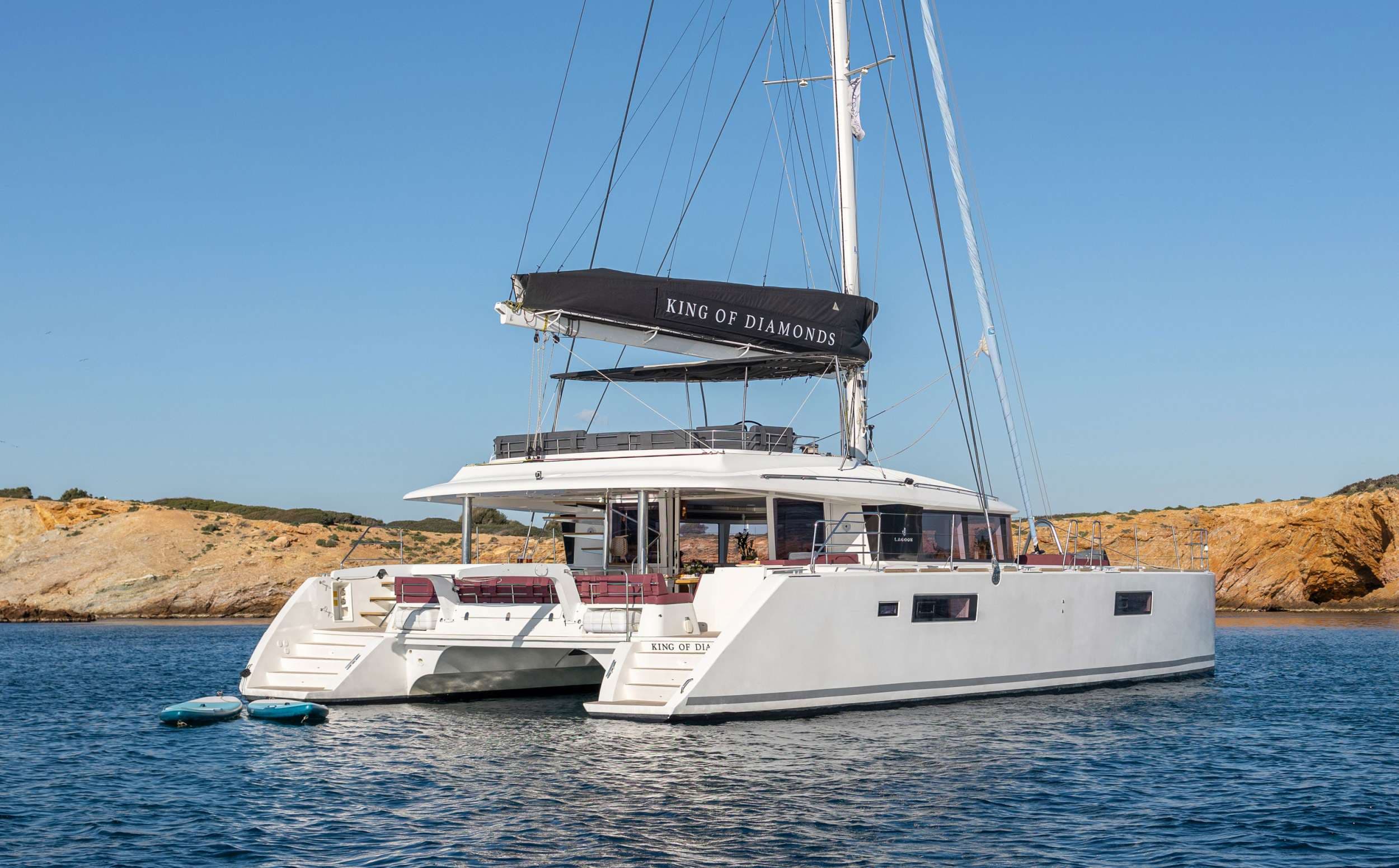 Sailing Yacht KING OF DIAMONDS available for charter