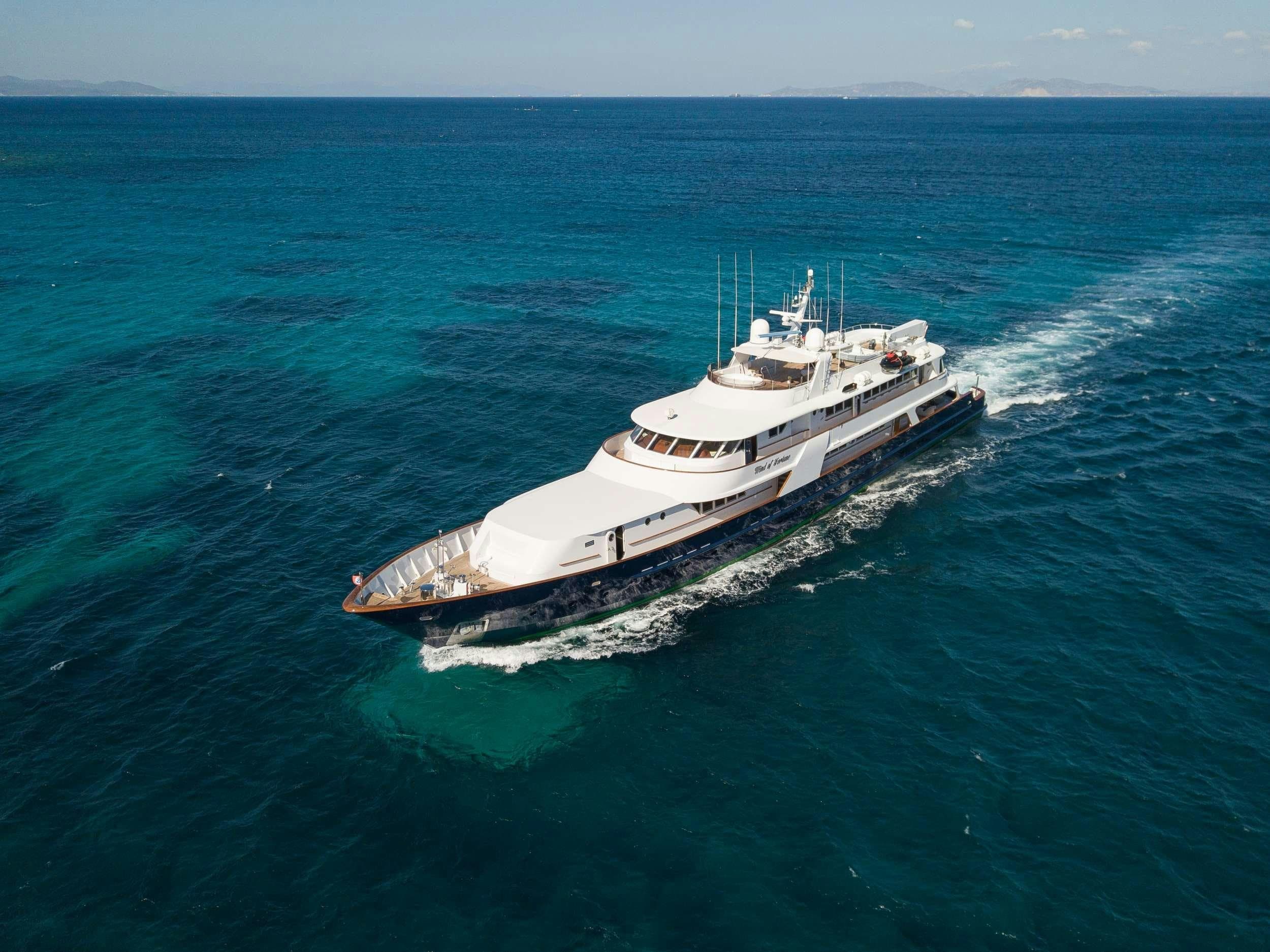 Motor yacht WIND OF FORTUNE 52.1m