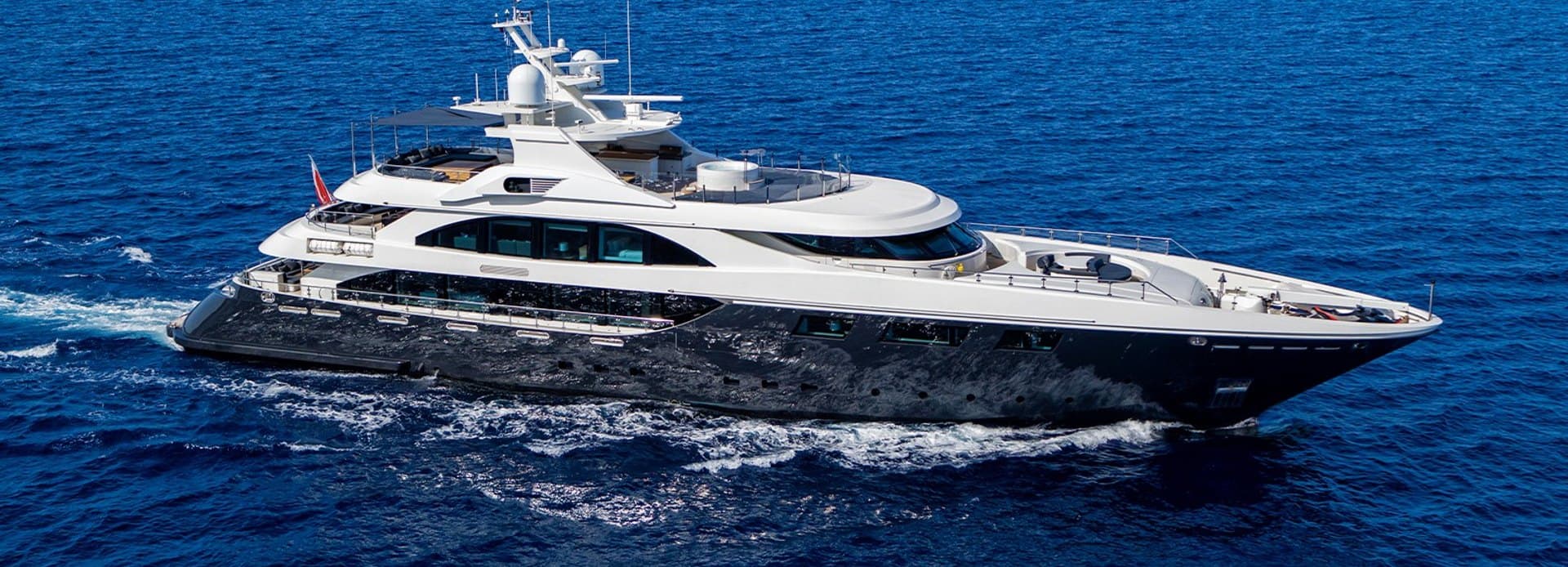 Motor yacht ZIA 50m by Ortona Navi