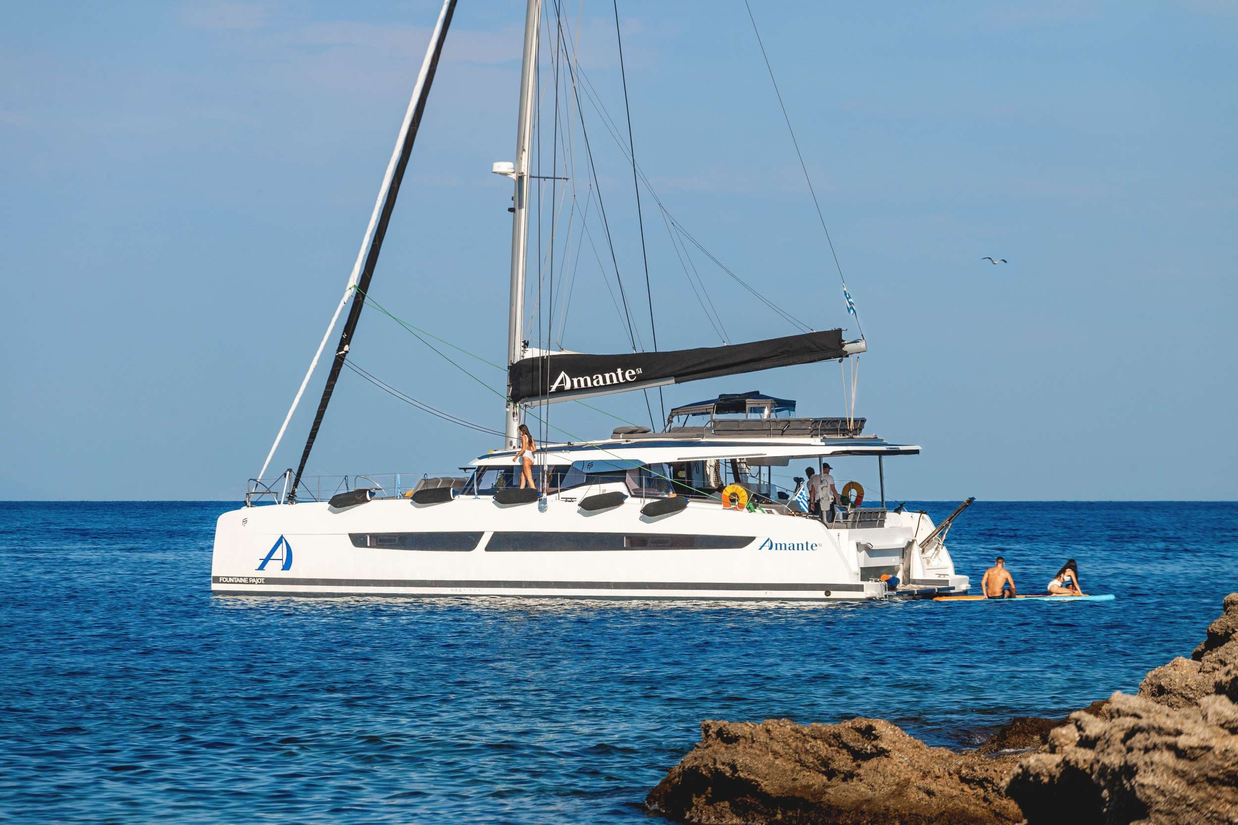 Sailing yacht AMANTE 15m