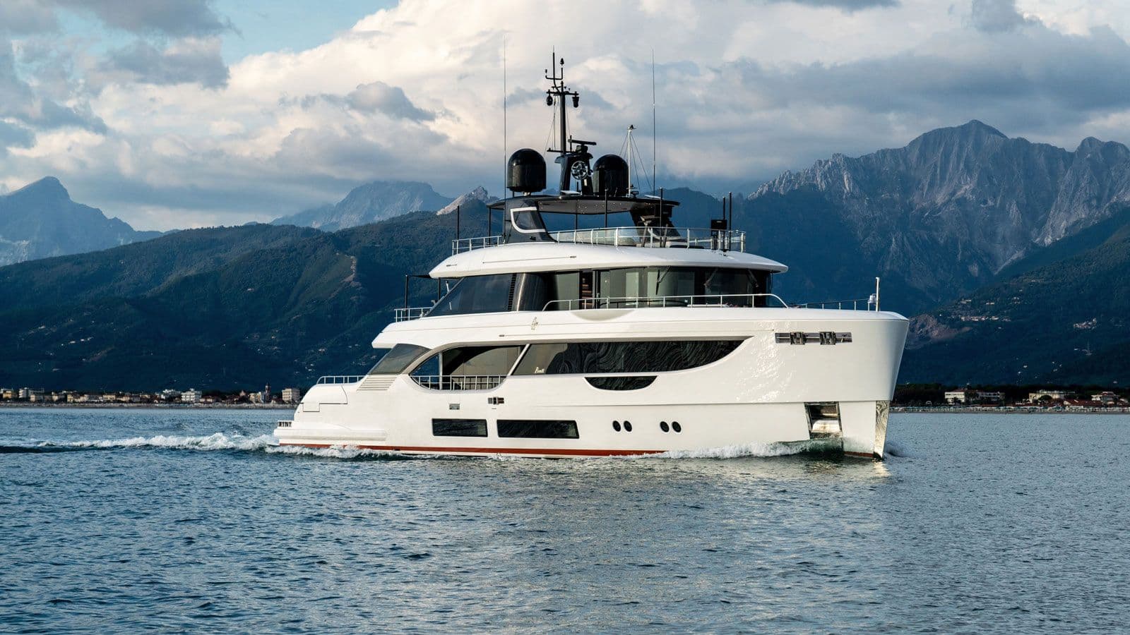 Motor Yacht A+ available for charter