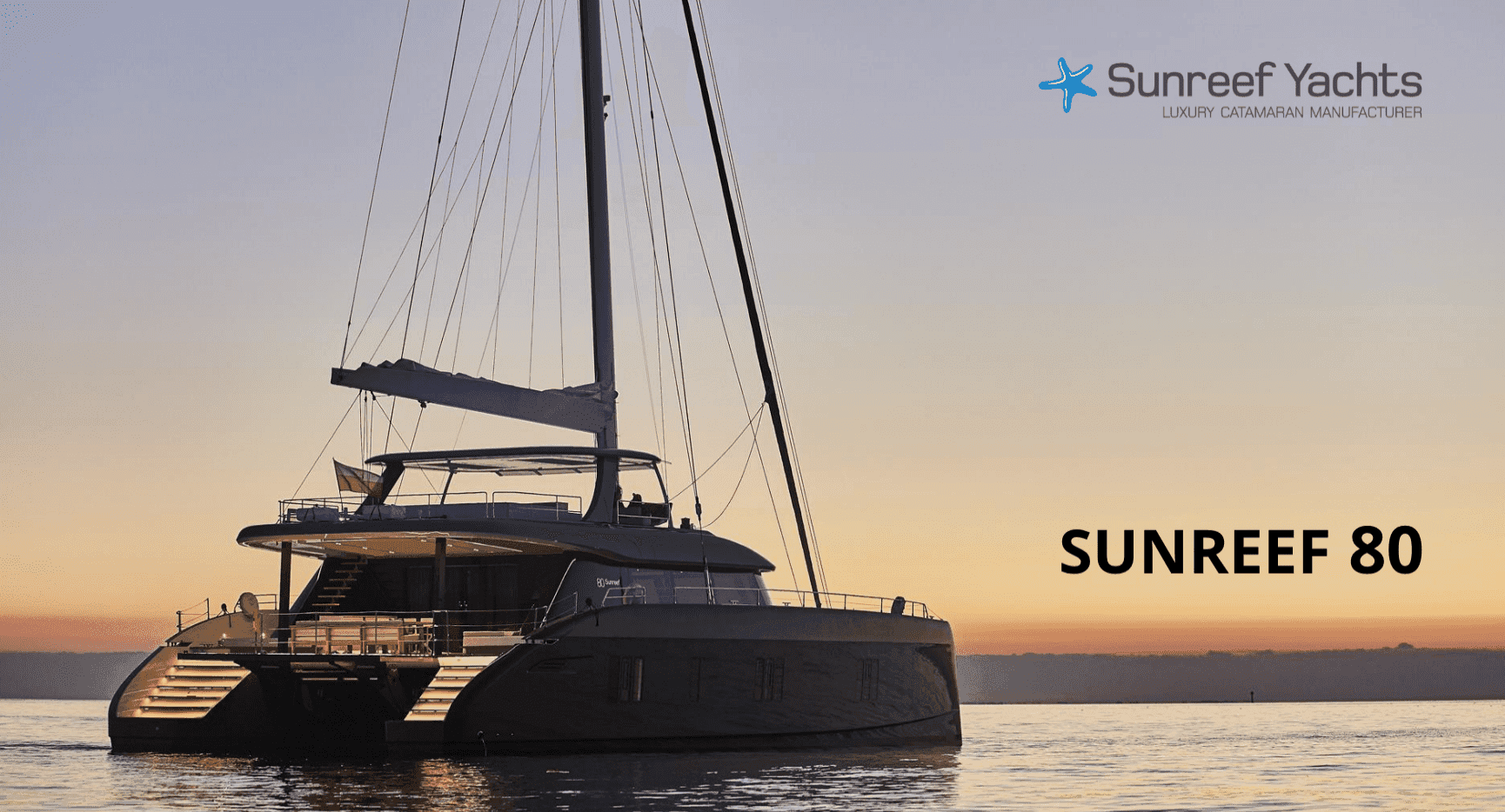 Sailing yacht GRAYONE 24m by Sunreef Yachts