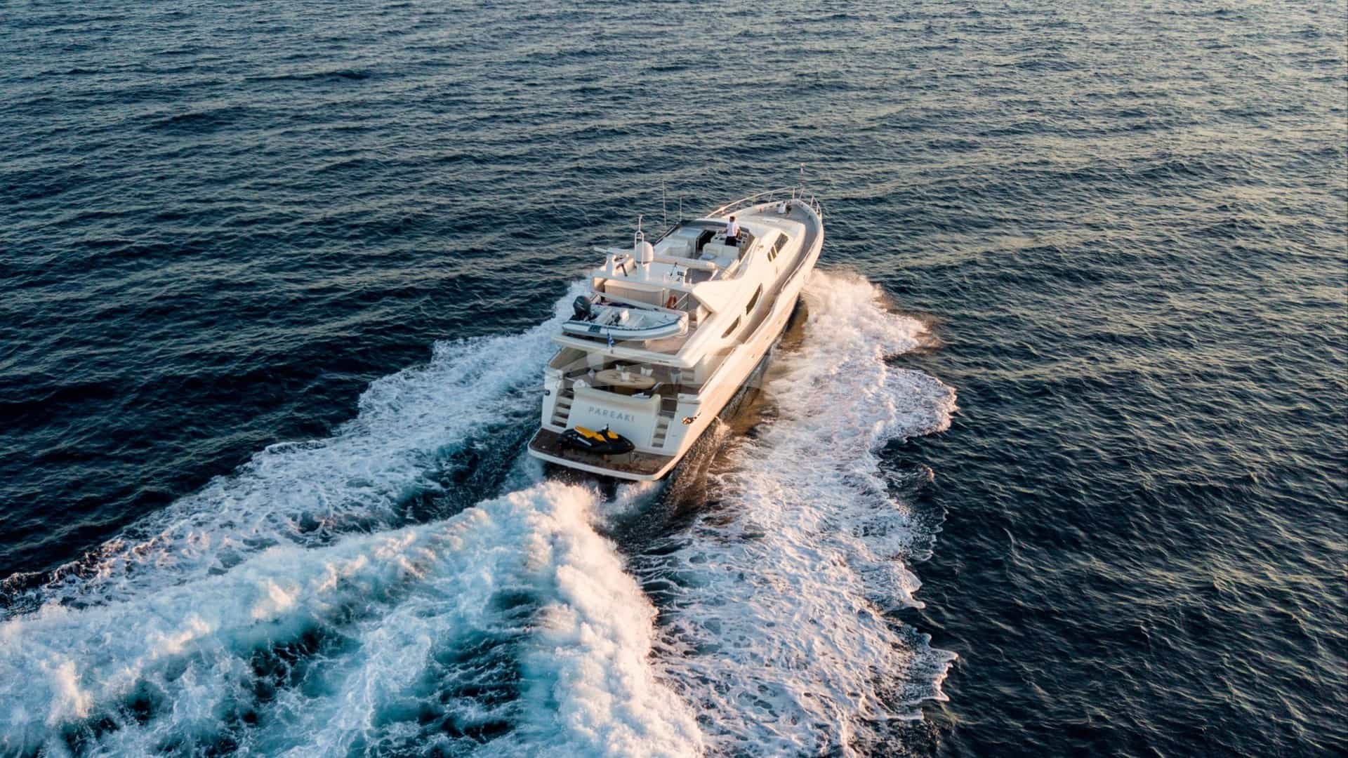 Motor yacht PAREAKI 23.9m by Posillipo