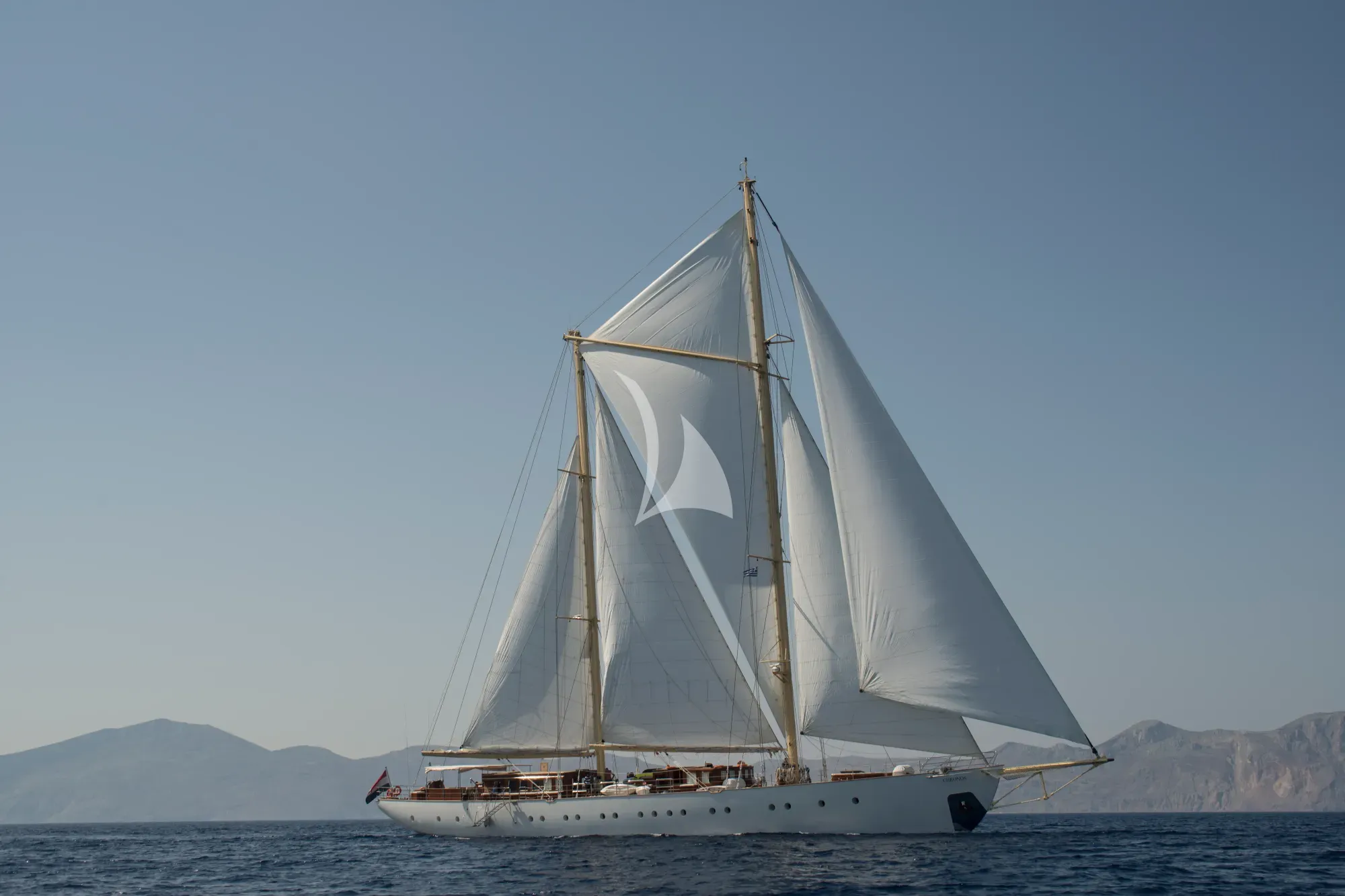 Sailing yacht CHRONOS 54m by Ark Yachts