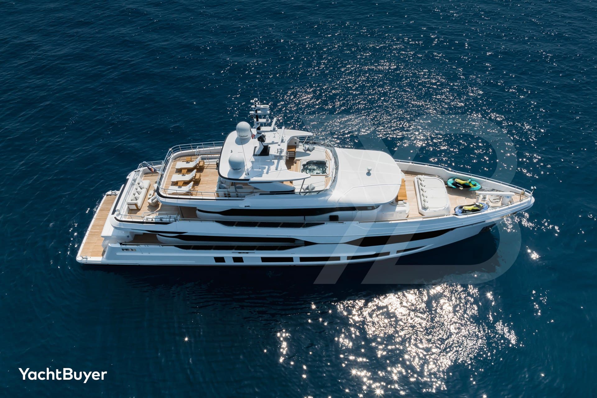 Motor yacht OPTIMISM 37m by Gulf Craft