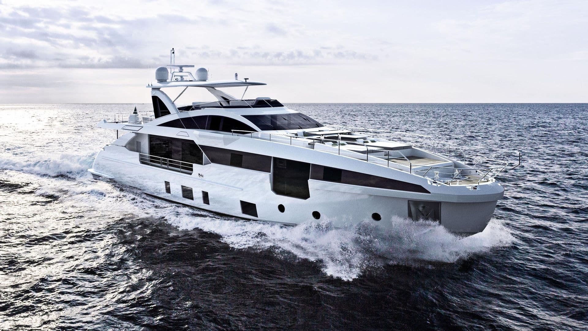 Motor yacht VOLANTE 32.3m