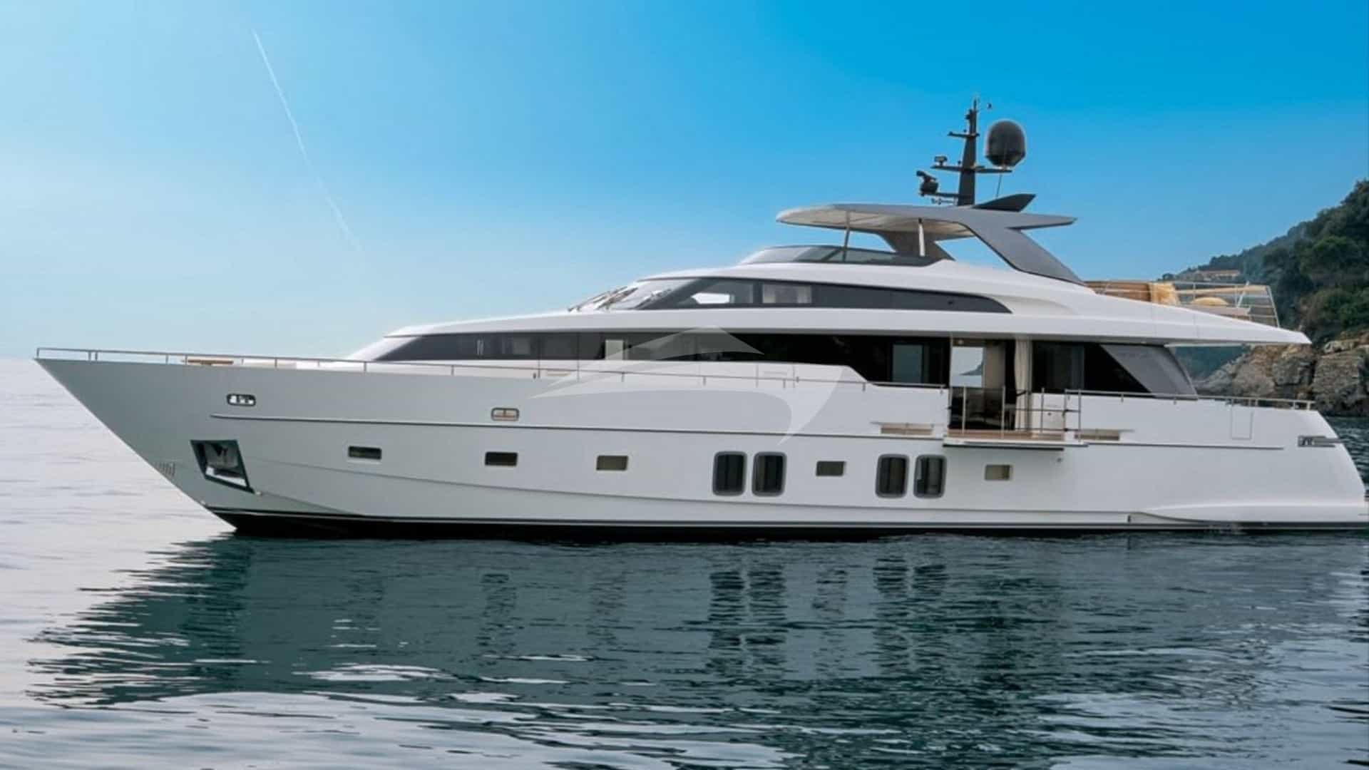 Motor yacht ALEIN 29.1m by Sanlorenzo