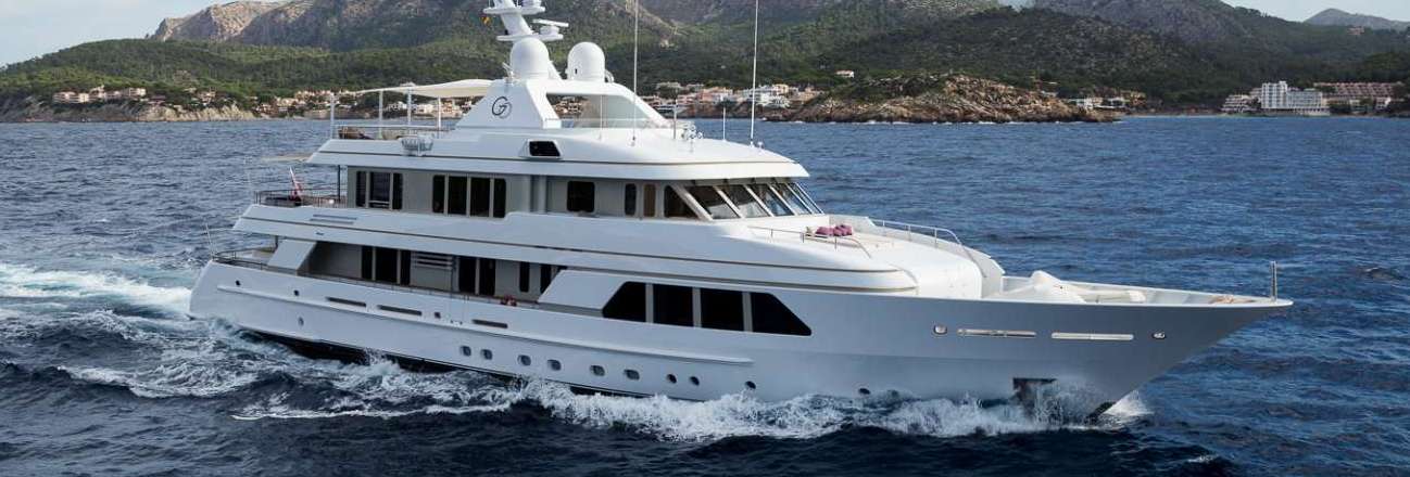 Motor yacht Go 43m by Feadship