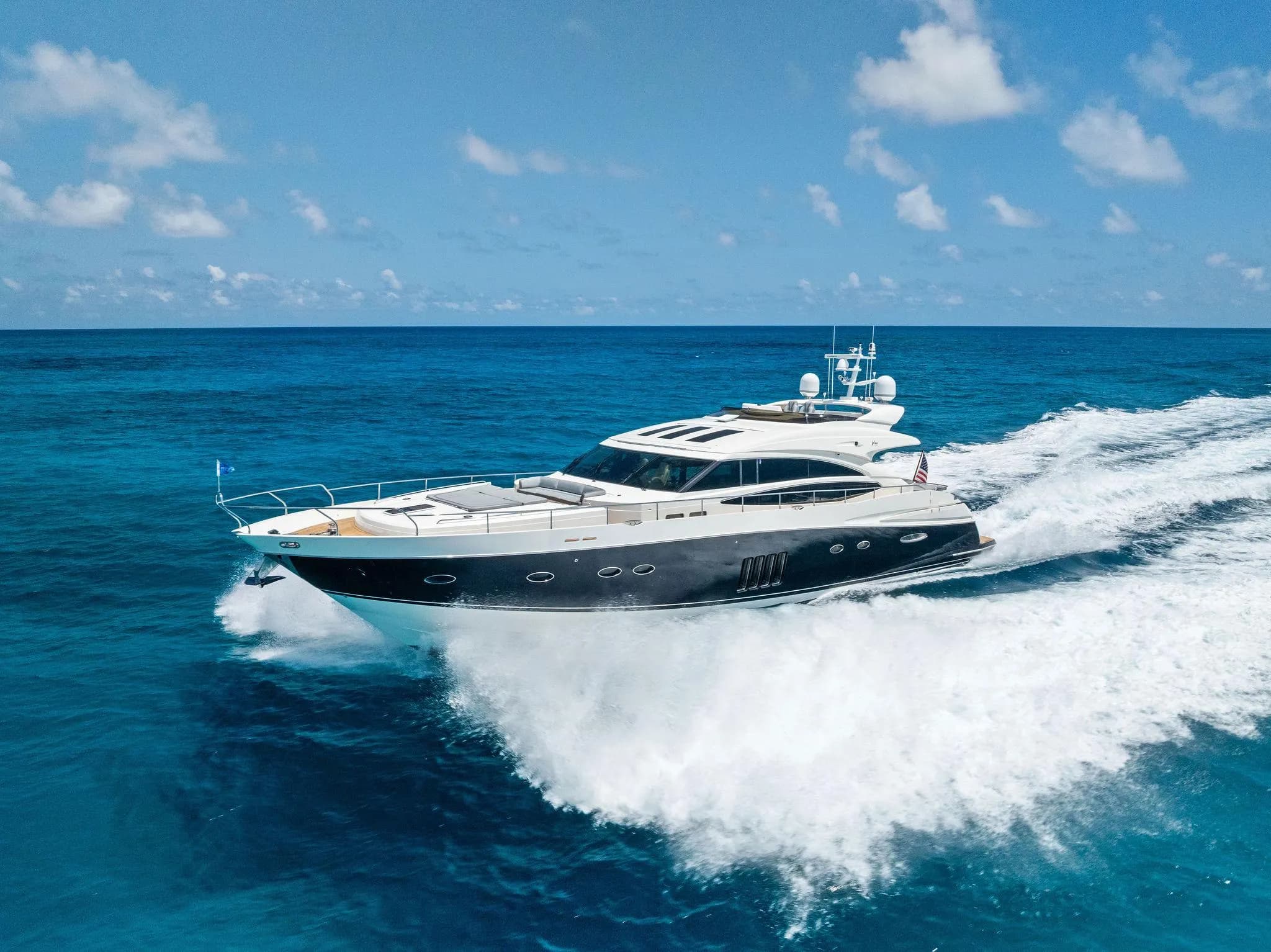 Motor yacht MOJO 20.4m by Princess