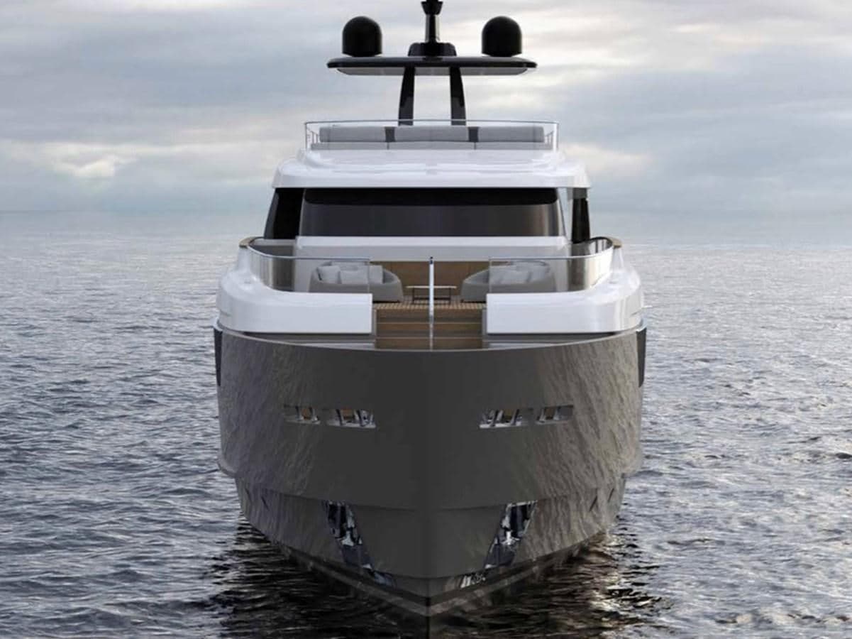 Yacht K2 37m by Sanlorenzo