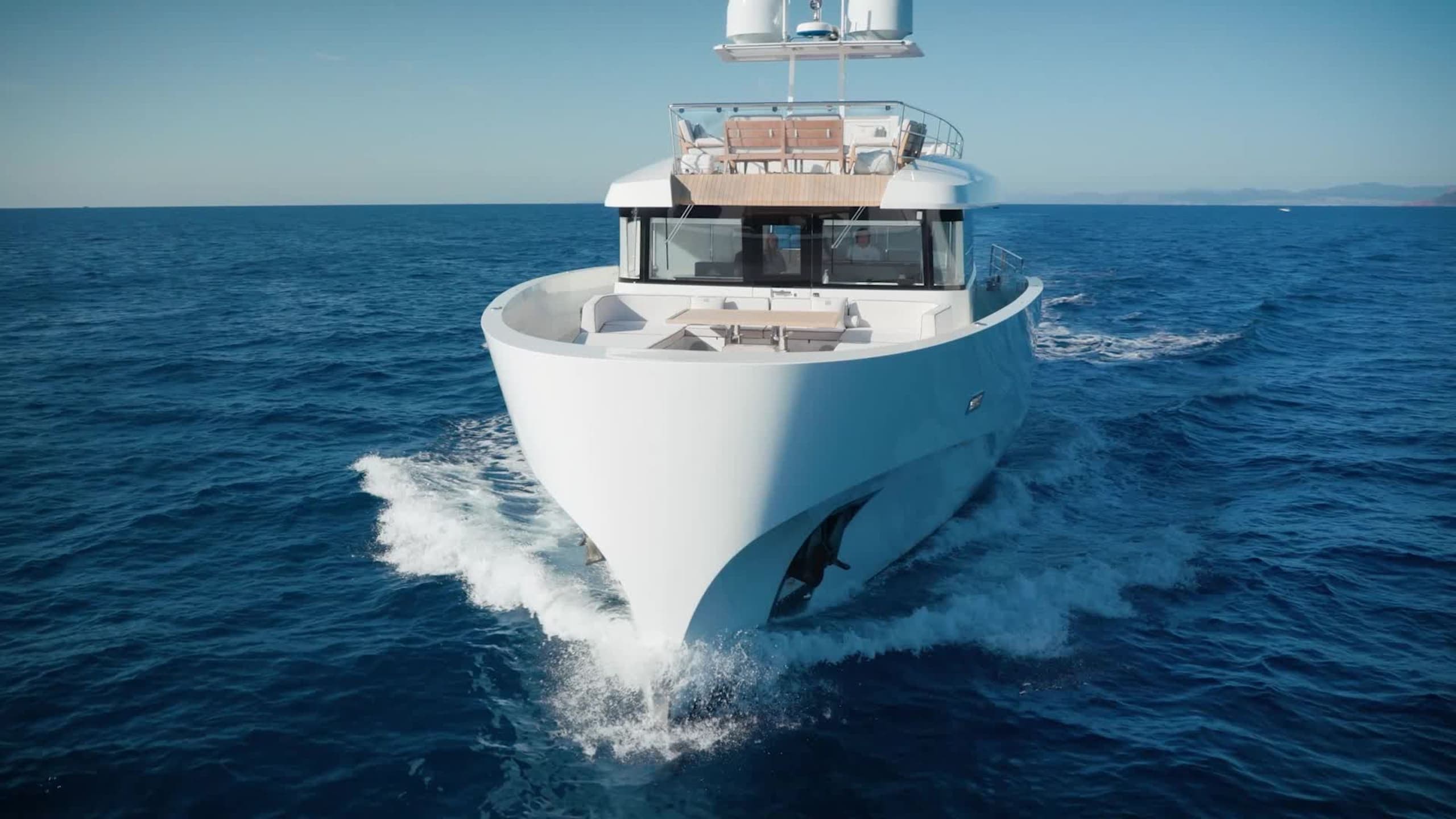 Motor yacht ATHENA I 27.3m by Wally Yachts