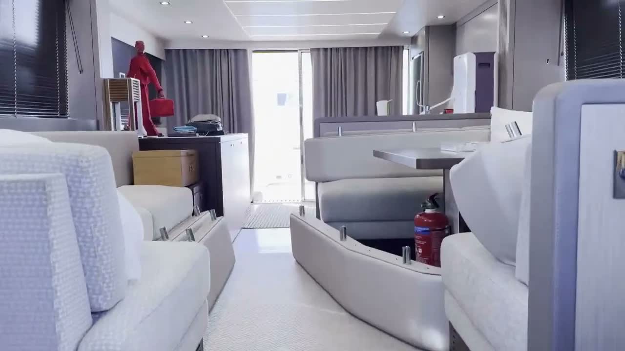 4 SANTA MARIA yacht video