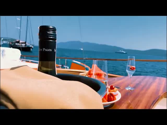 AEGEAN SCHATZ yacht video