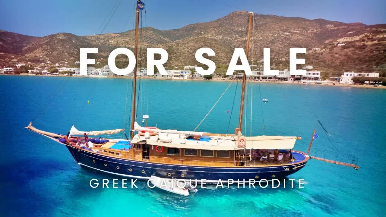 Aphrodite yacht video