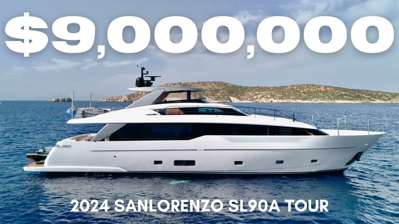 JUDY yacht video