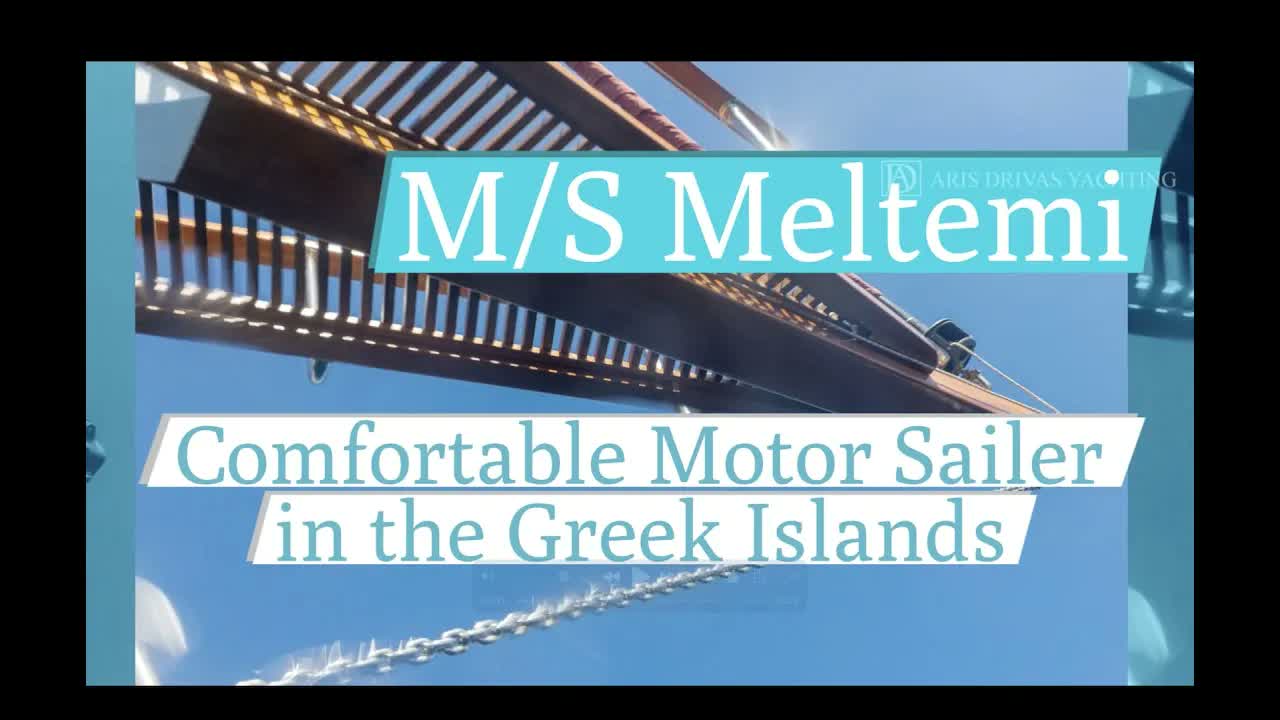 MELTEMI yacht video